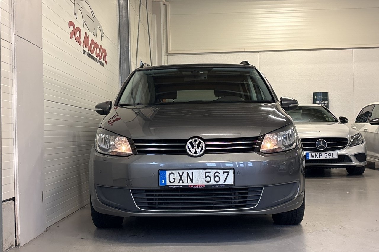 Volkswagen Touran 2013, bild 3/10