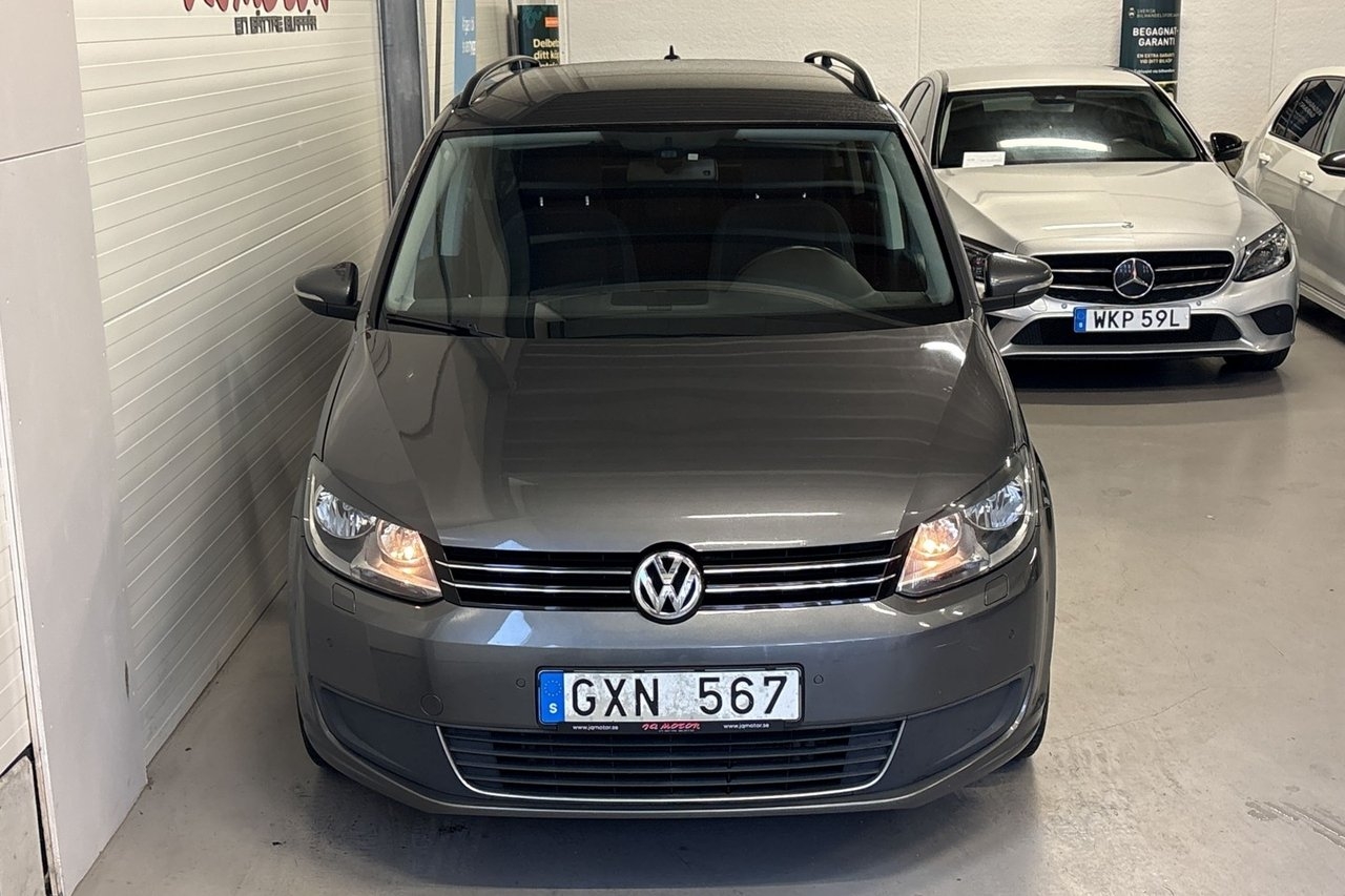 Volkswagen Touran 2013, bild 4/10