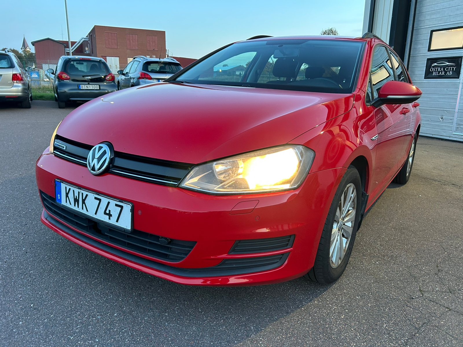 Volkswagen Golf 2016, bild 3/8