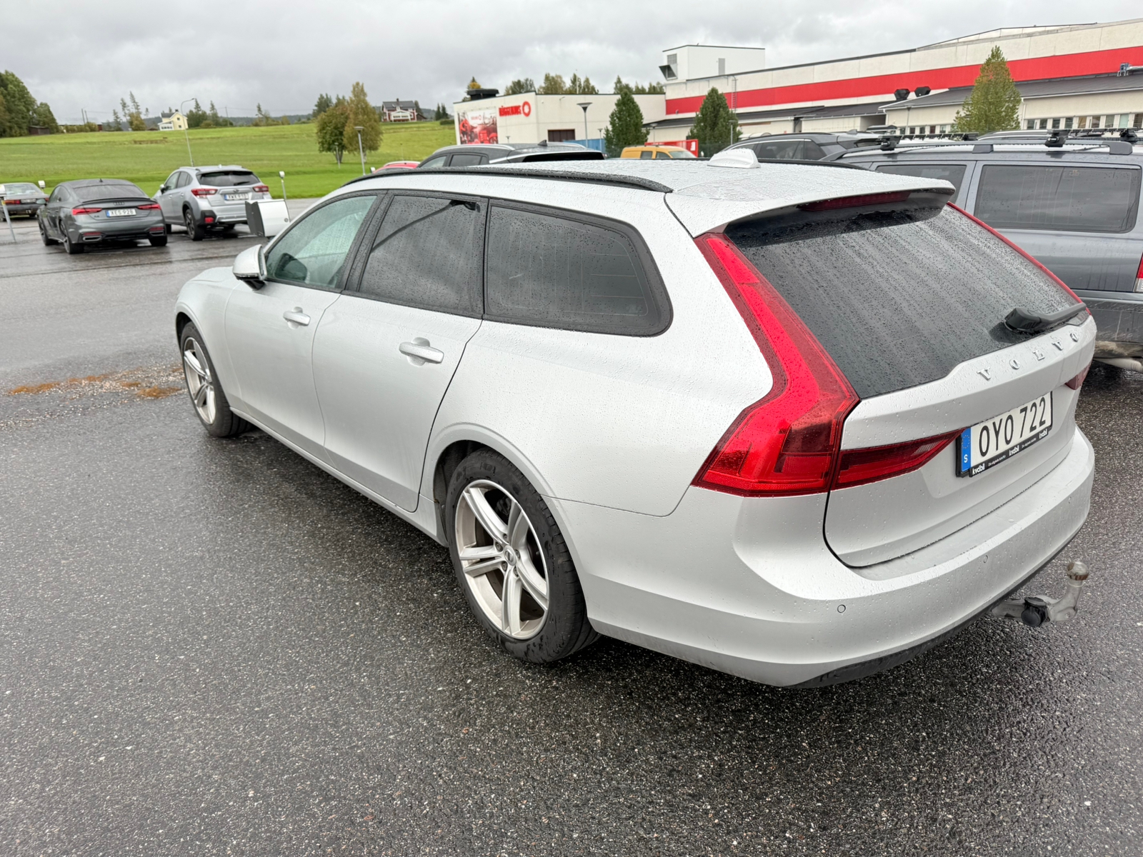 Volvo V90 D3 Geartronic 2018, bild 3/6