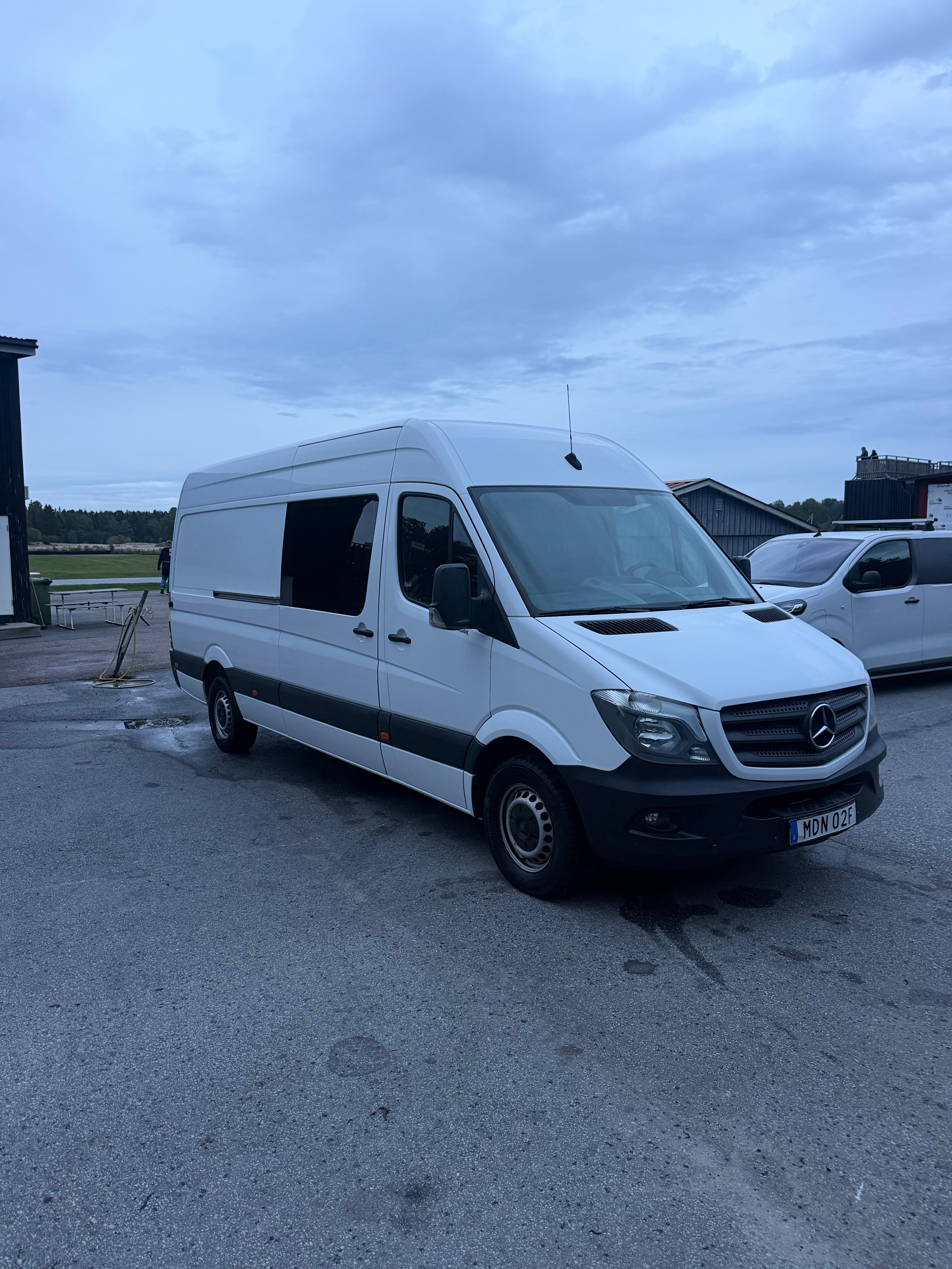 Mercedes-Benz Sprinter 2018, bild 2/10