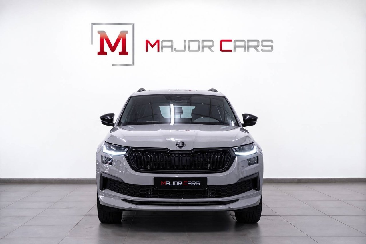 Skoda Kodiaq 2024, bild 2/10