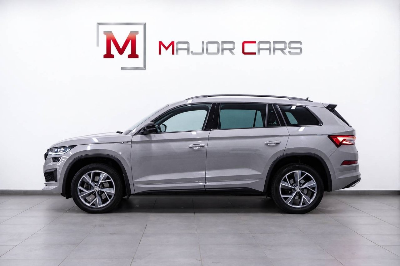 Skoda Kodiaq 2024, bild 3/10