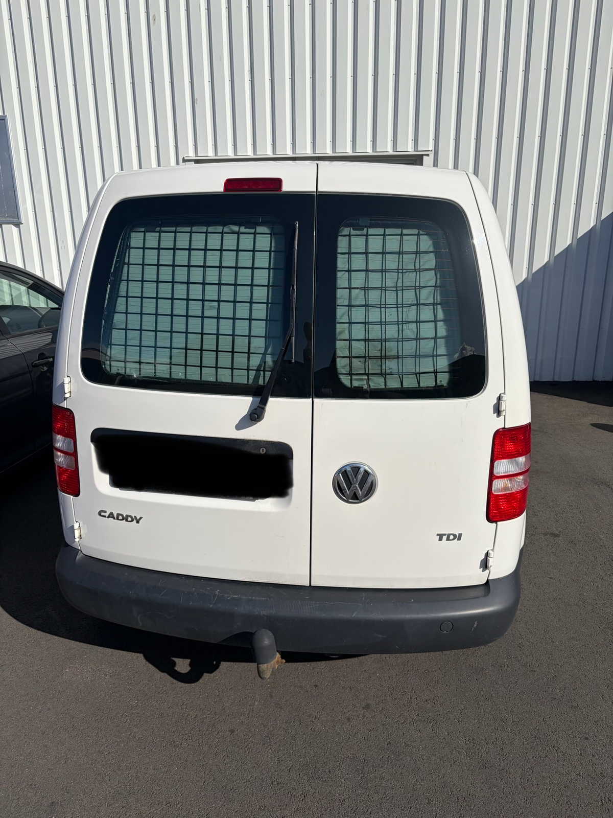 Volkswagen Caddy Skåpbil 1.6 TDI Manuell 2012, kuva 6/10