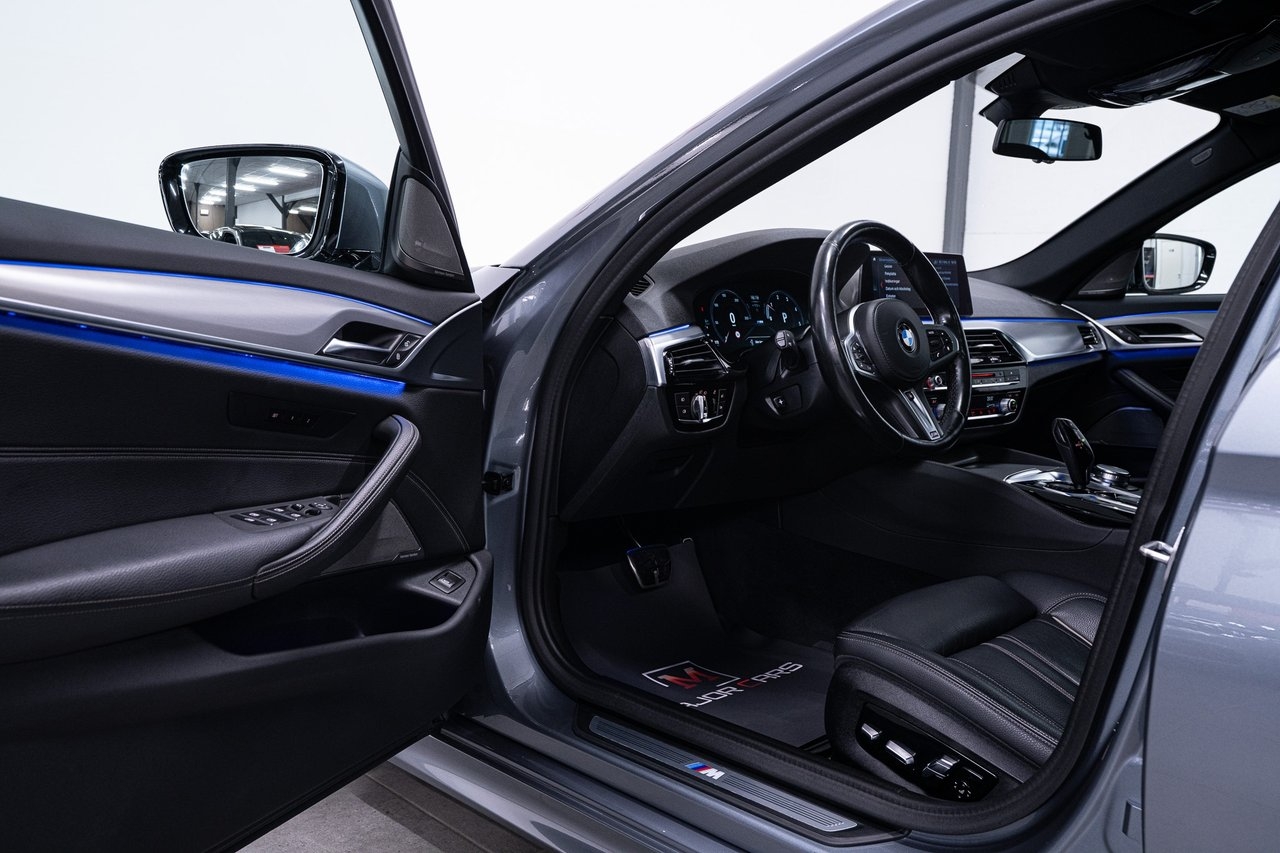 BMW 520 2019, bild 7/10