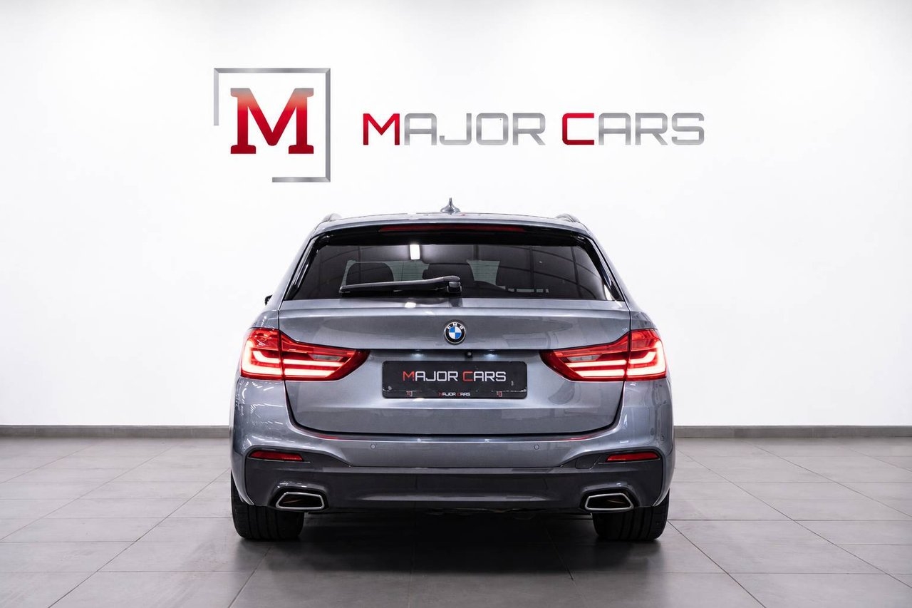 BMW 520 2019, bild 5/10