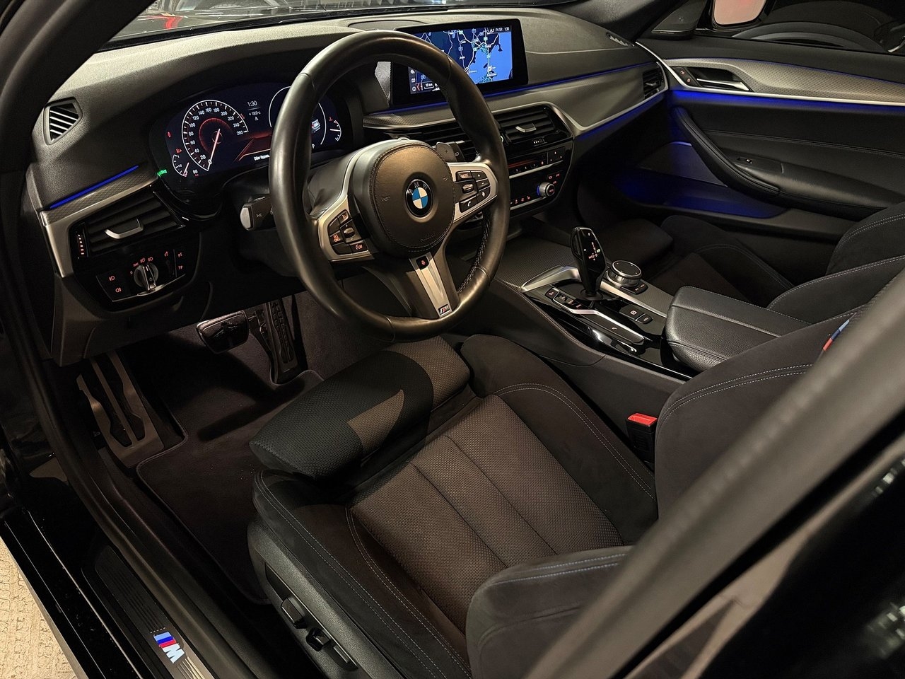BMW 520 184HK -M-Sport-H/K-1 2019, bild 7/10