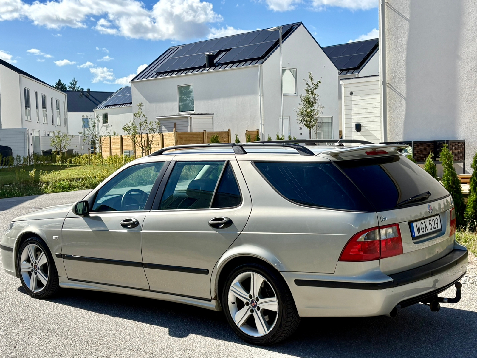 Saab 9-5 2005, kuva 2/6