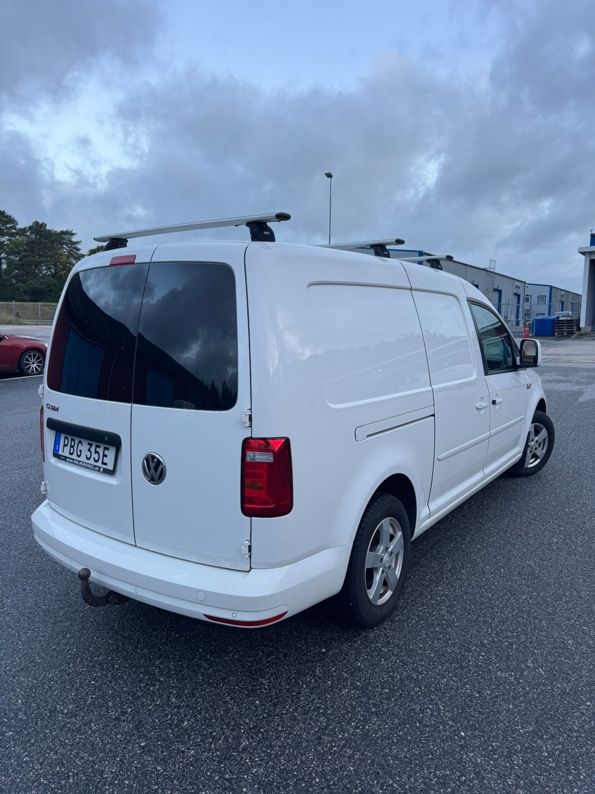 Volkswagen Caddy Maxi 2019, photo 2/9