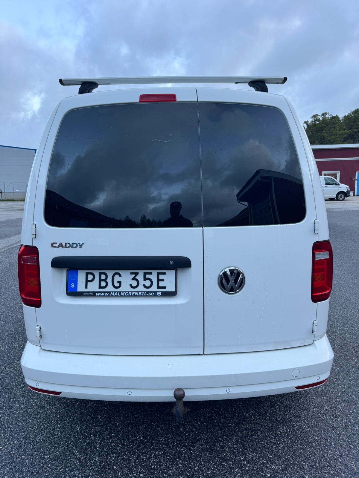 Volkswagen Caddy Maxi 2019, photo 3/9