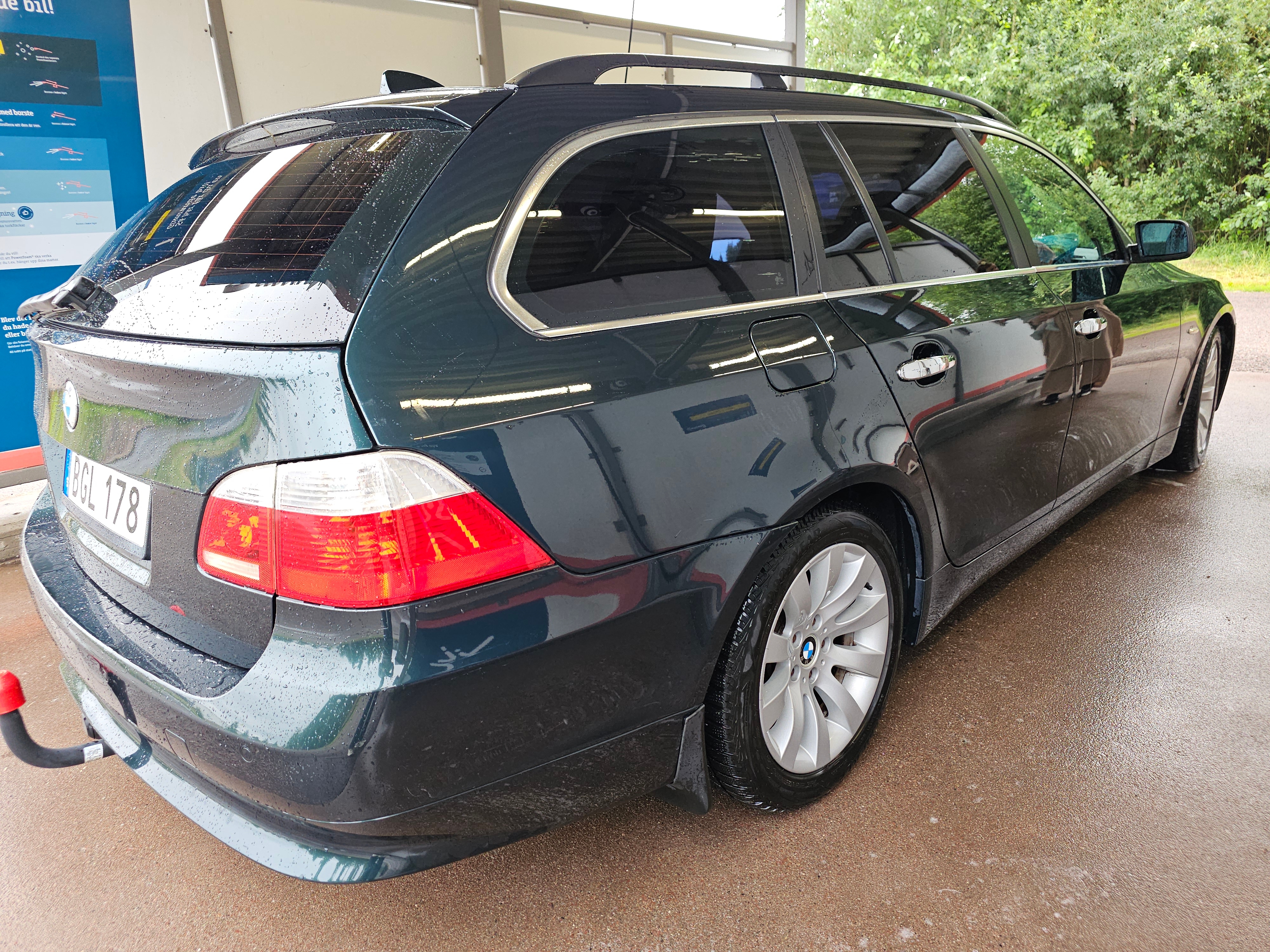 BMW 525 i Touring Automatisk 2006, bild 5/7