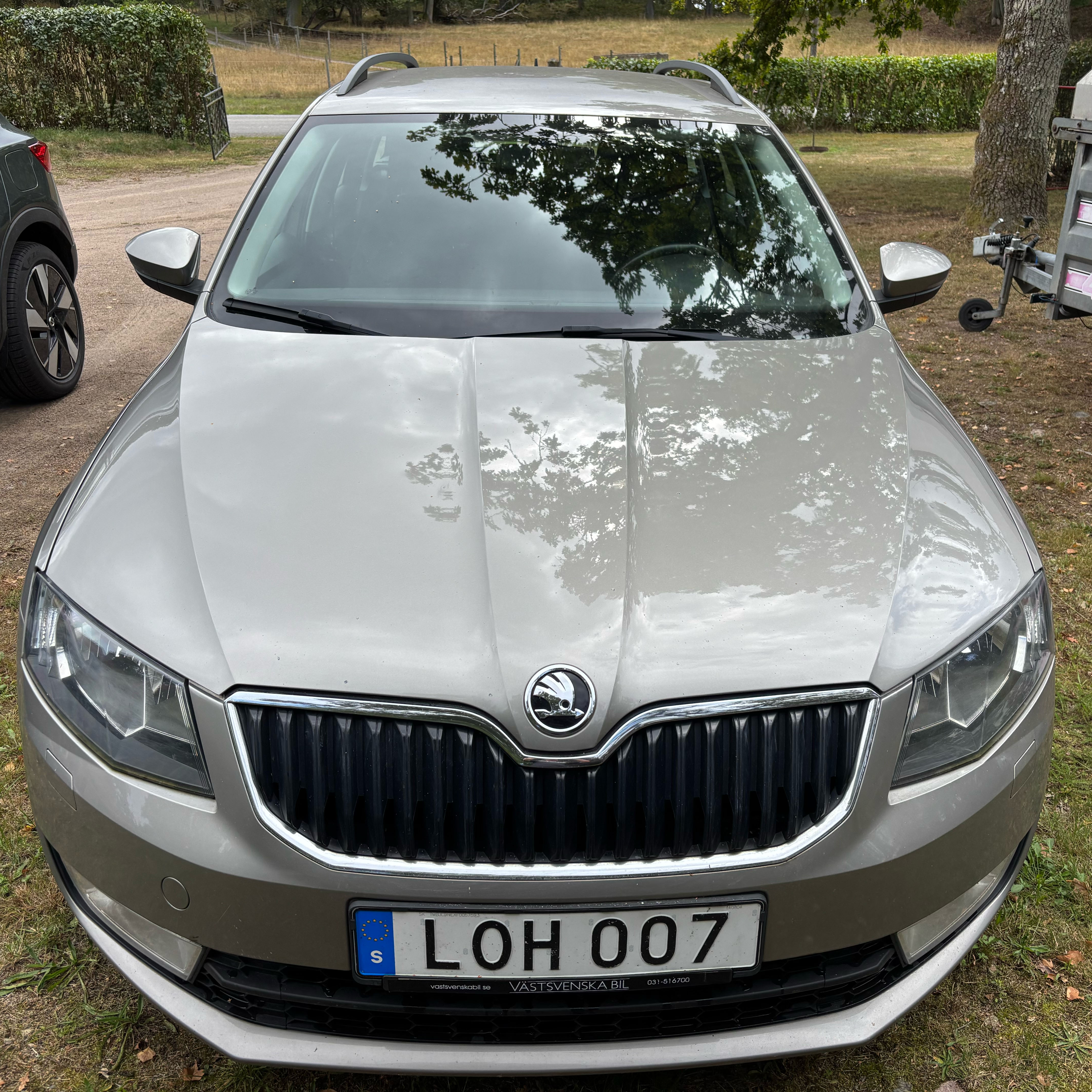 Skoda Octavia Kombi 1.4 TSI Manuell 2015, kuva 3/5