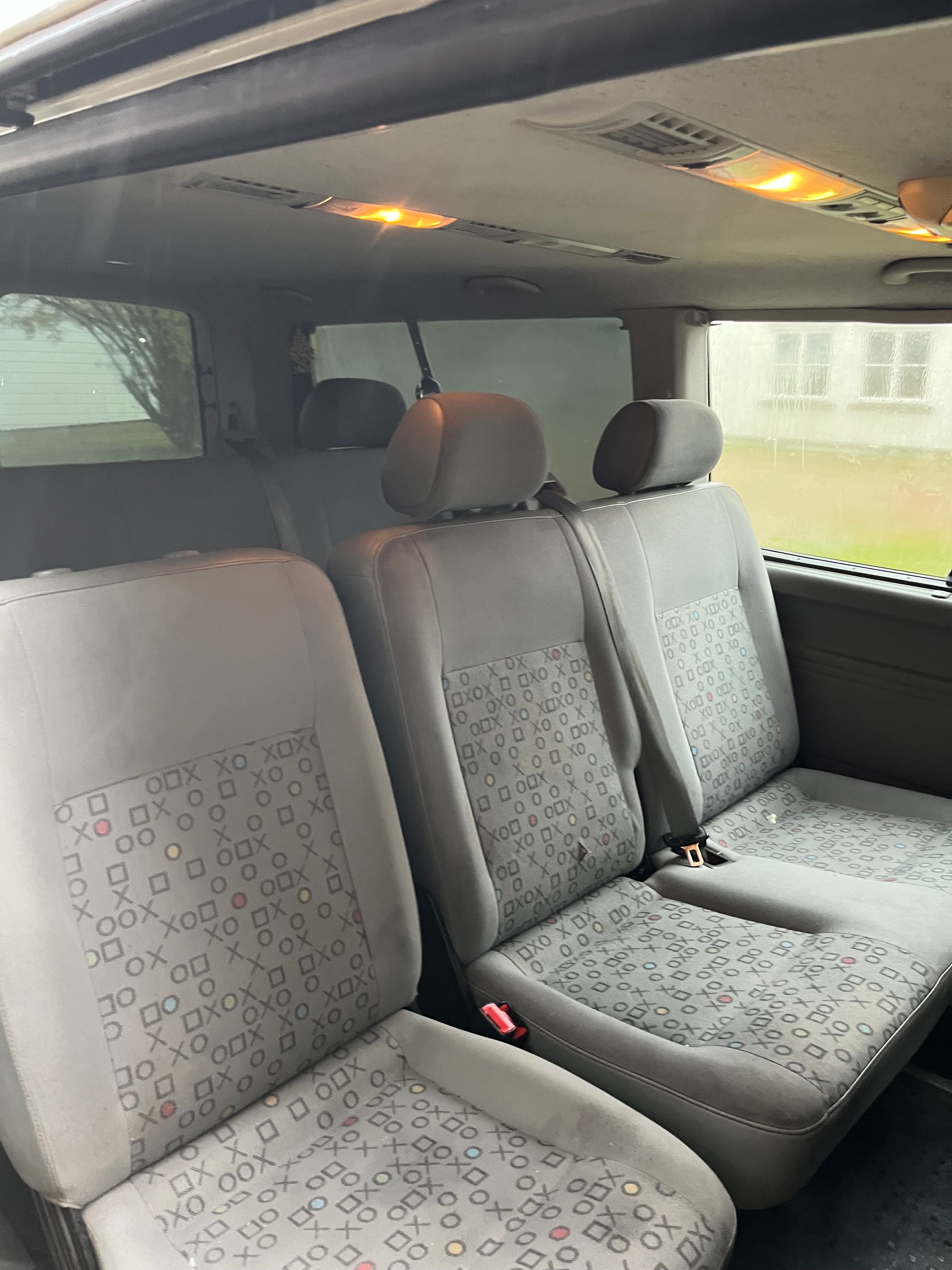 Volkswagen Shuttle T28 2.0 Manuell 2004, bild 7/10