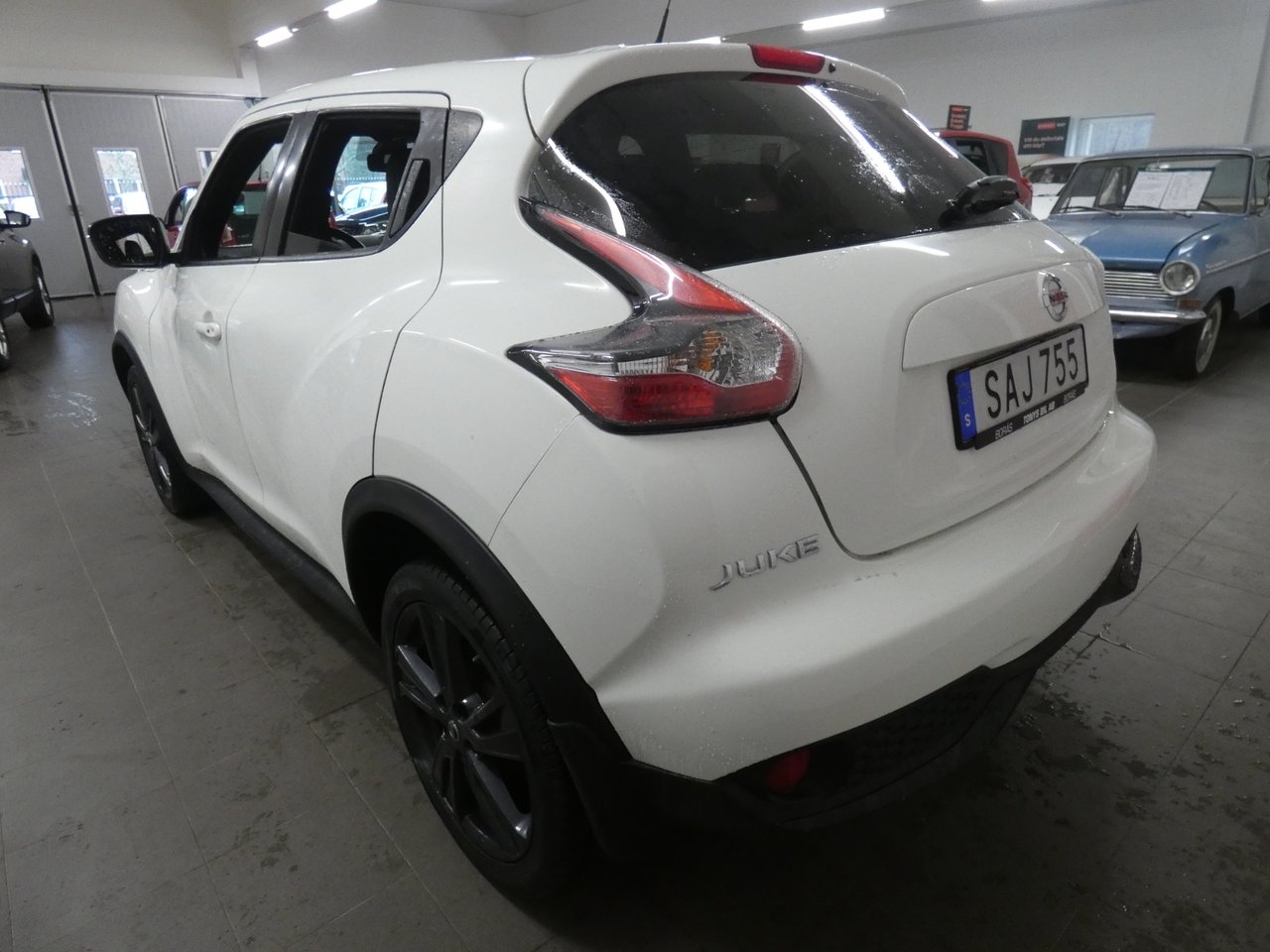 Nissan Juke 1.2 DIG-T Euro 6 2018, bild 4/10