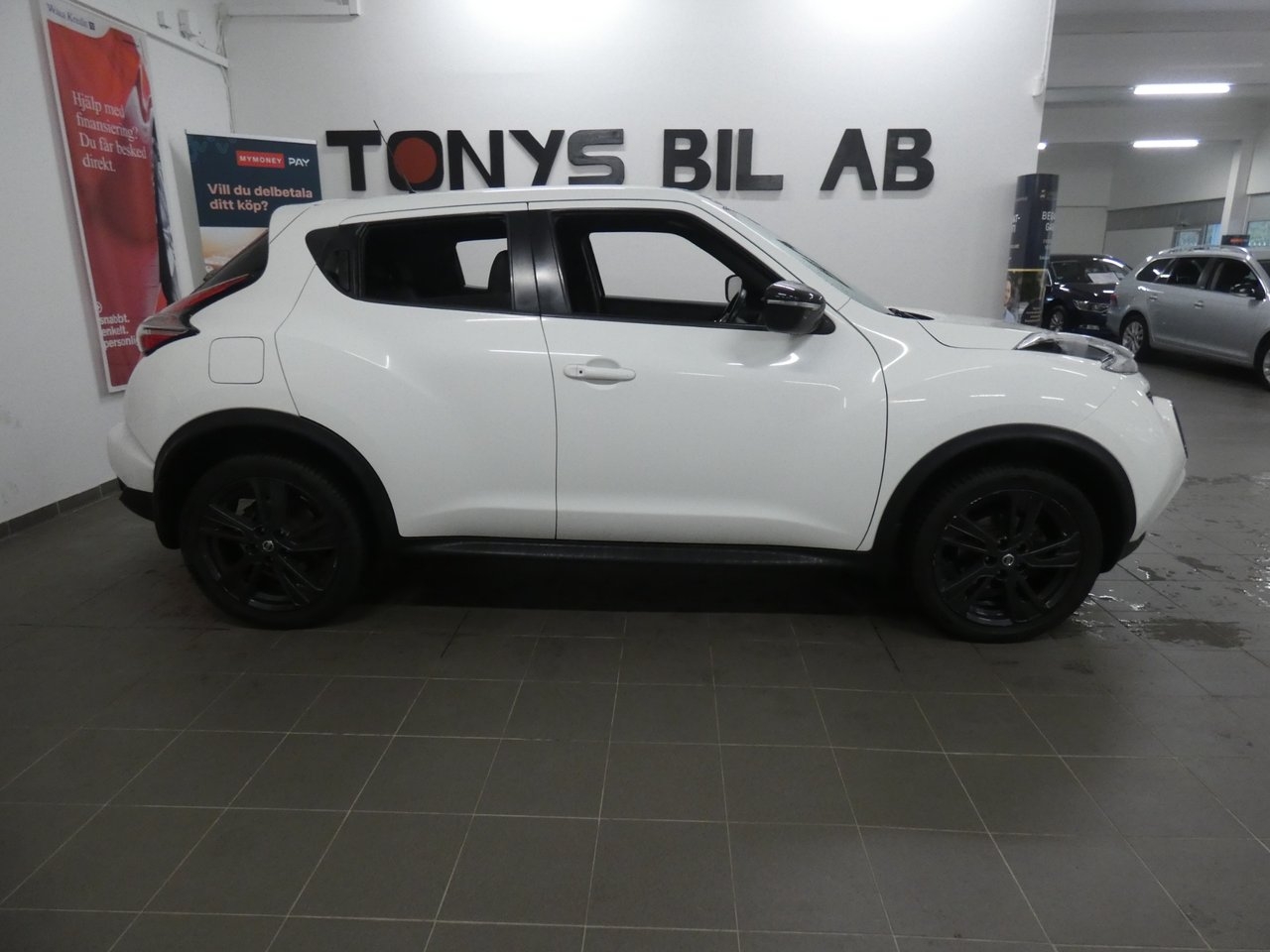 Nissan Juke 1.2 DIG-T Euro 6 2018, bild 6/10