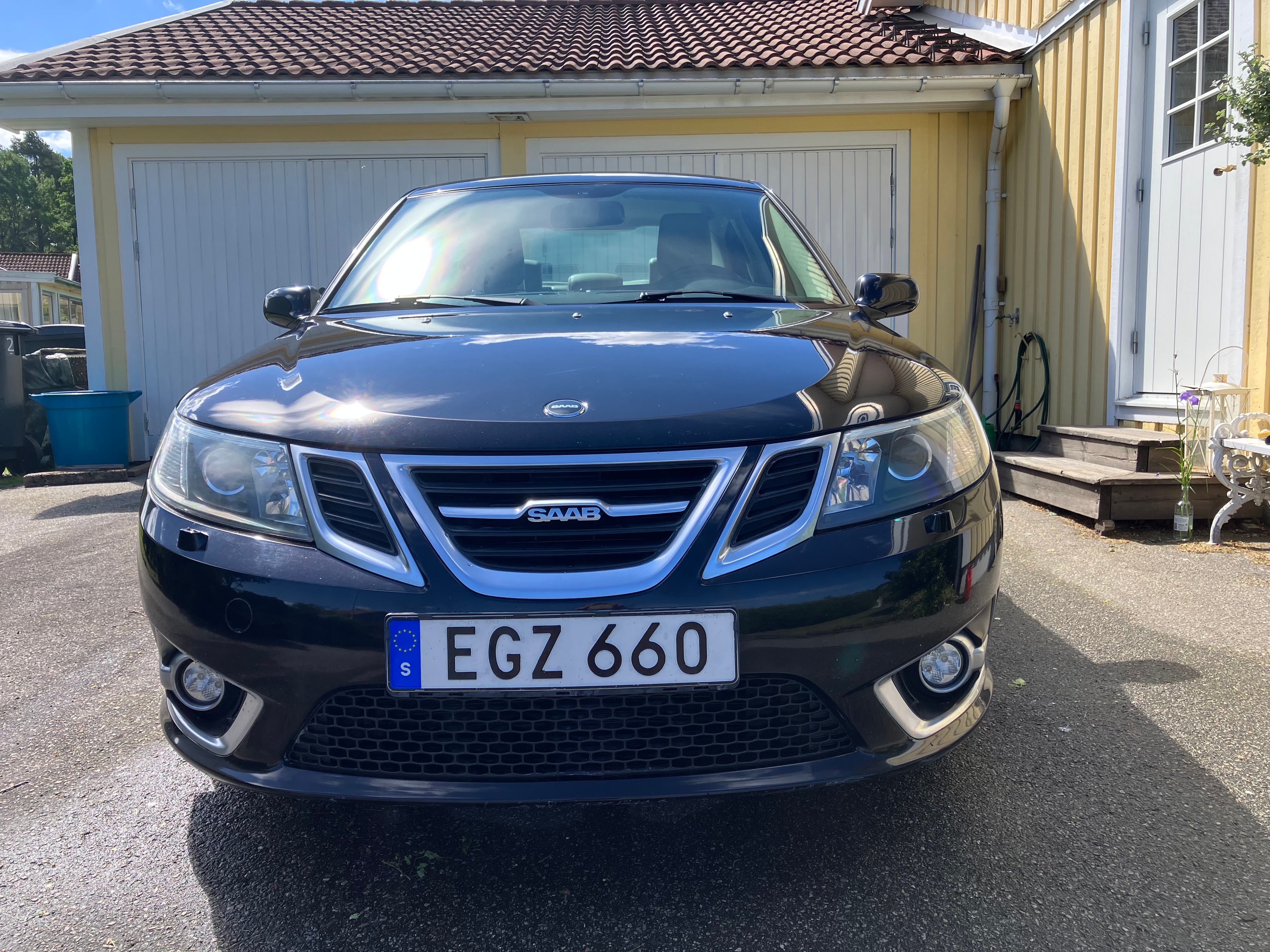 Saab 9-3 Aero Sedan 2.0 Manuell 2014, bild 2/10