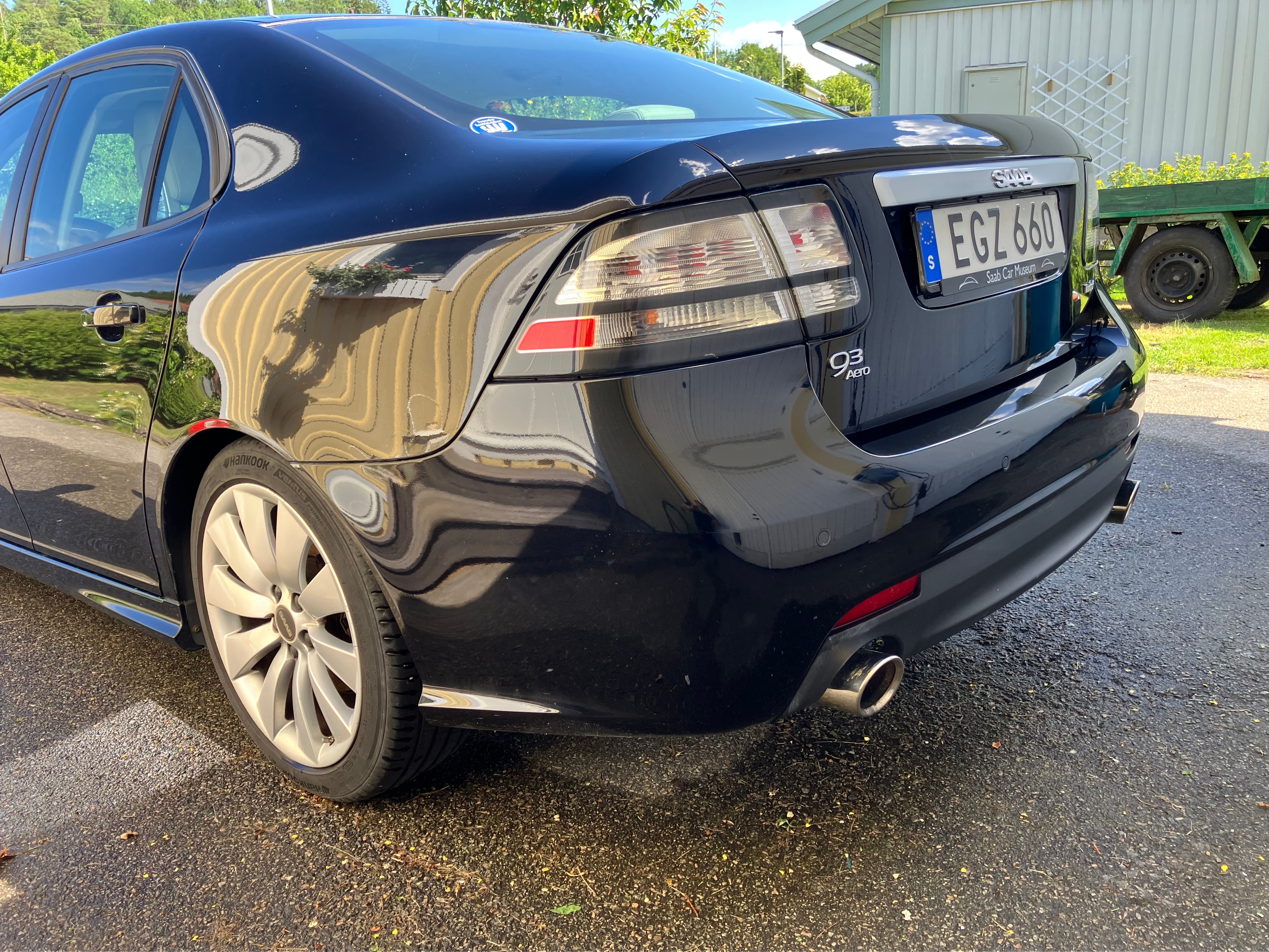 Saab 9-3 Aero Sedan 2.0 Manuell 2014, bild 4/10