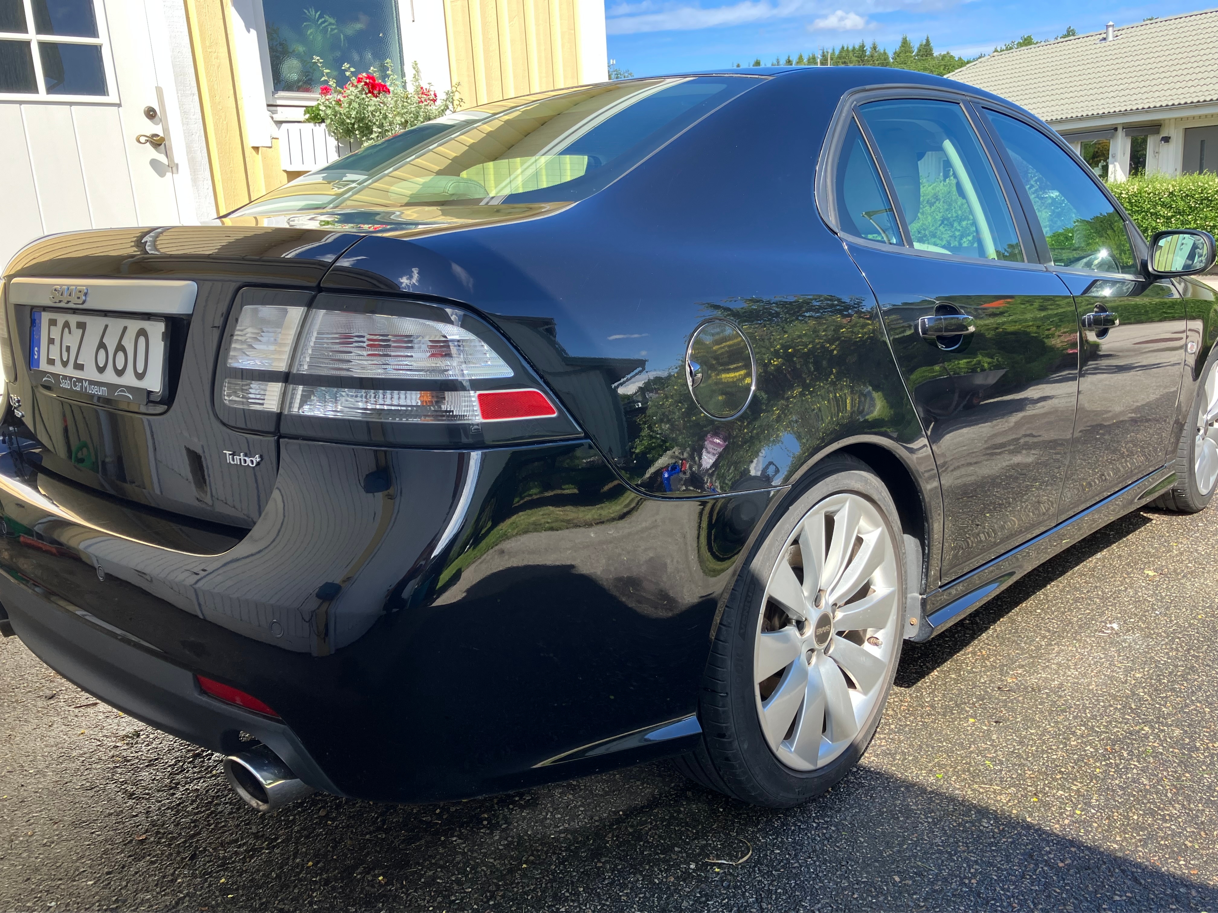 Saab 9-3 Aero Sedan 2.0 Manuell 2014, bild 3/10