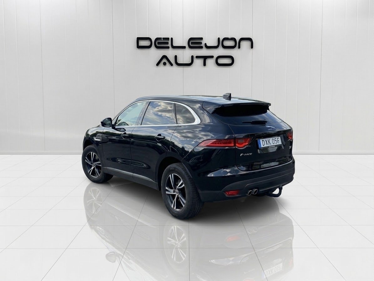 Jaguar F-Pace 20d AWD Euro 6 2019, bild 4/10