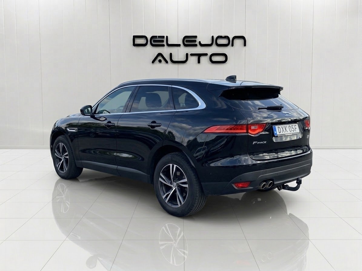Jaguar F-Pace 20d AWD Euro 6 2019, bild 2/10
