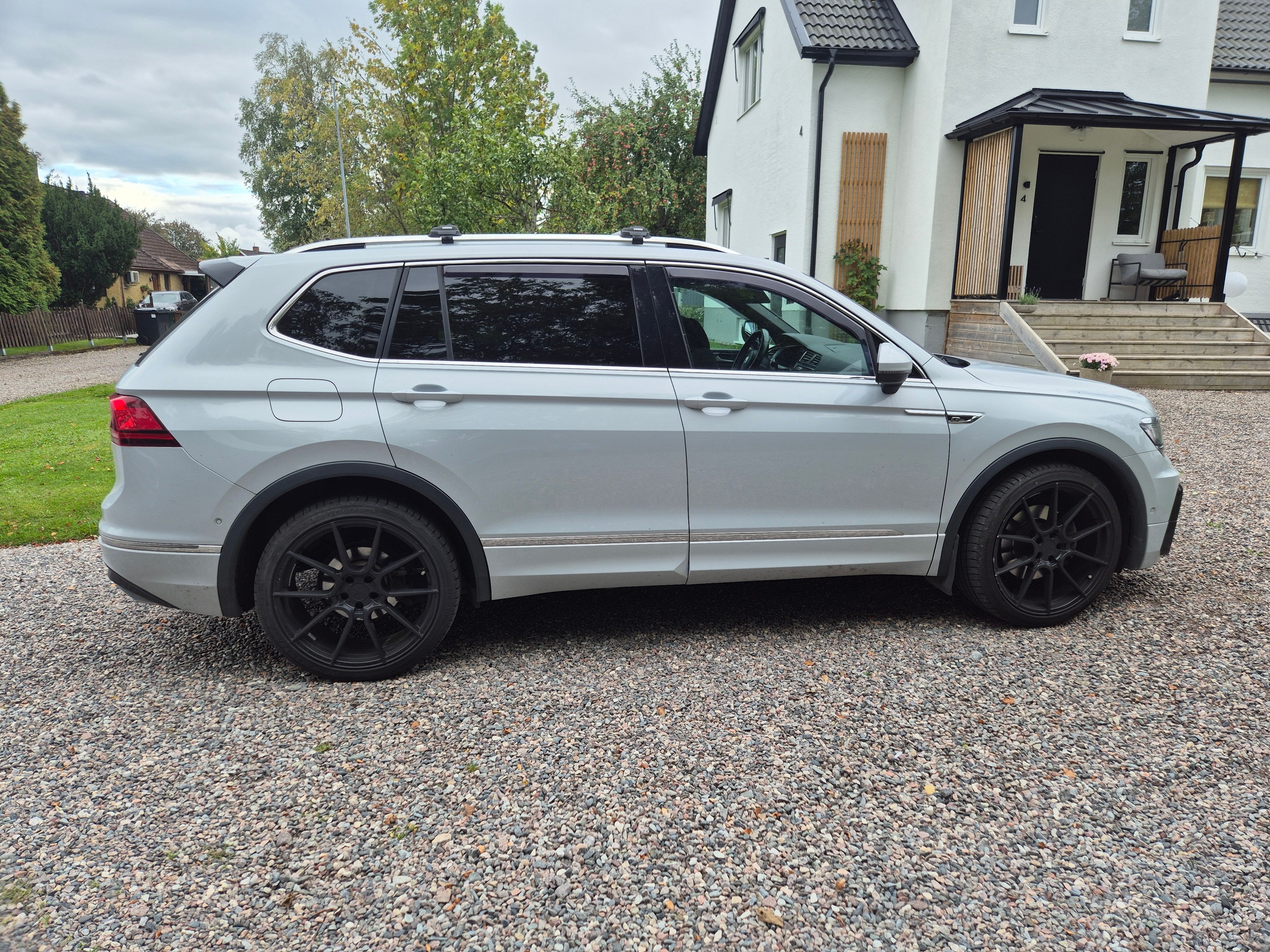 Volkswagen Tiguan Allspace 2018, bild 4/4