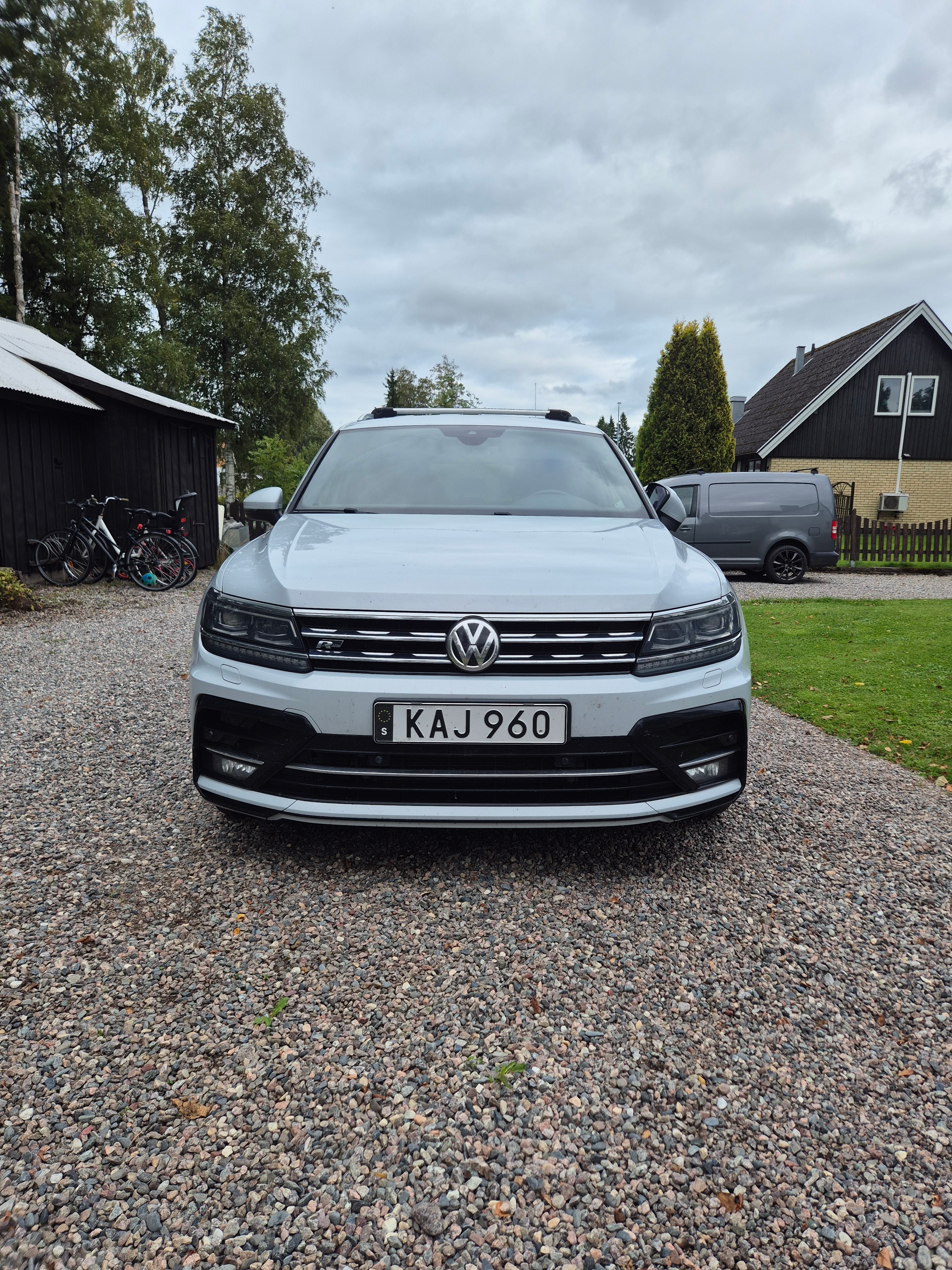Volkswagen Tiguan Allspace 2018, bild 2/4