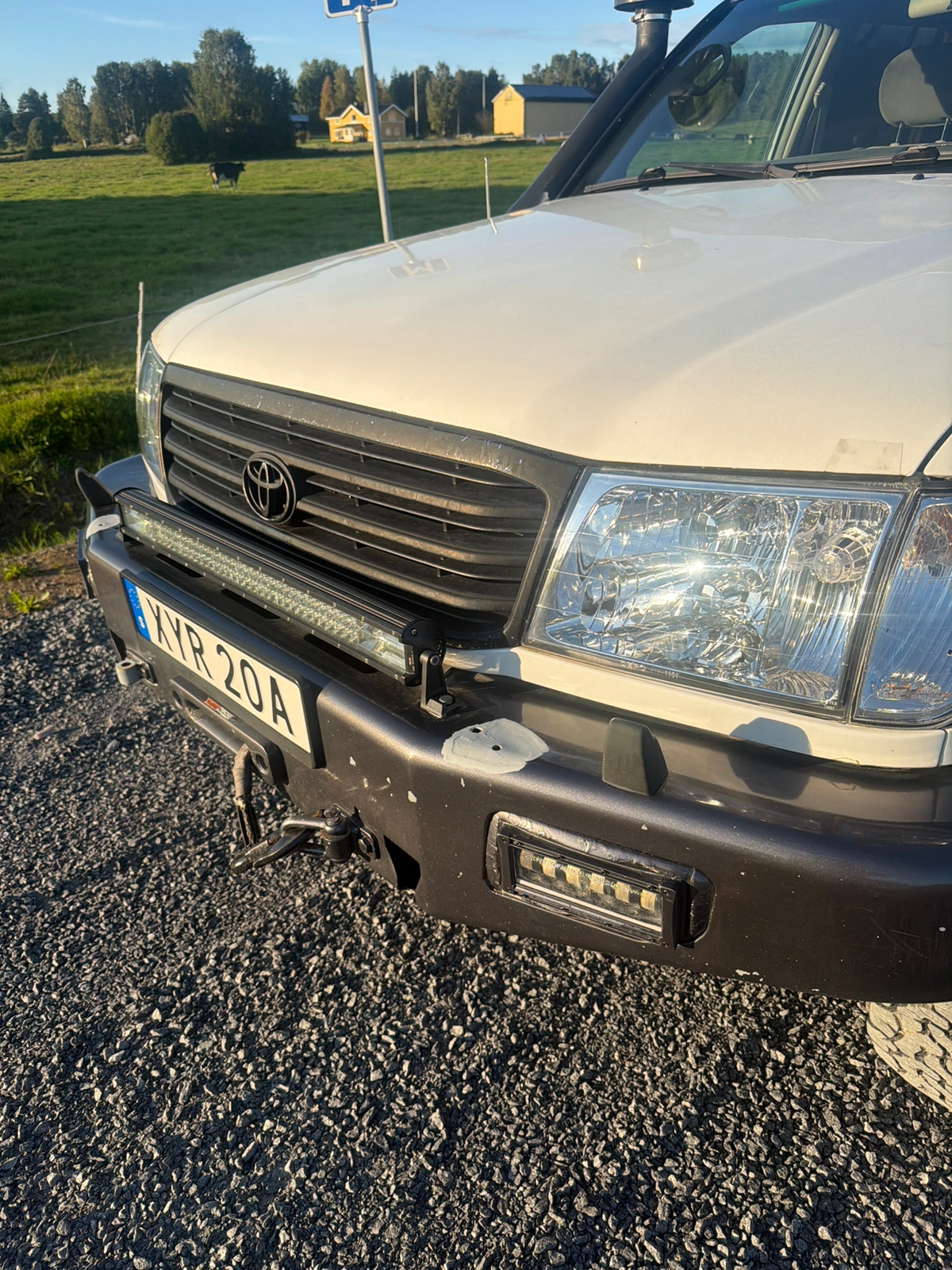 Toyota Land Cruiser 4.2 4WD Manuell 2001, bild 7/10