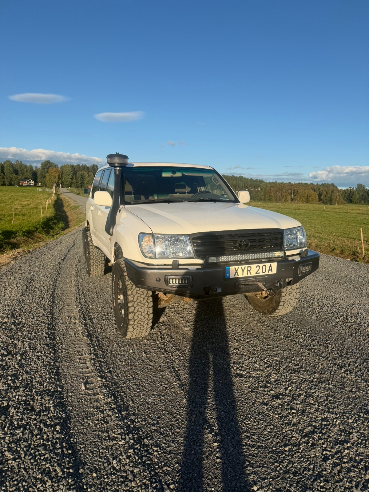 Toyota Land Cruiser 4.2 4WD Manuell 2001, bild 5/10