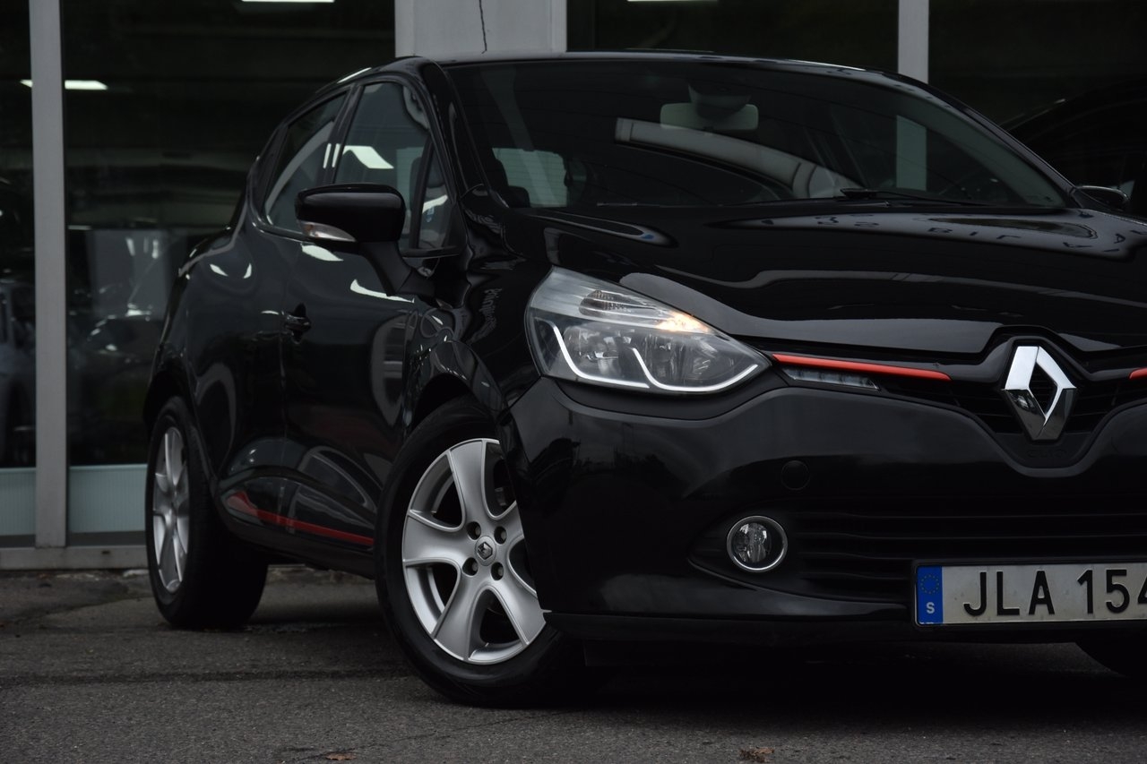 Renault Clio 0.9 TCe GPS 2014, bild 3/10