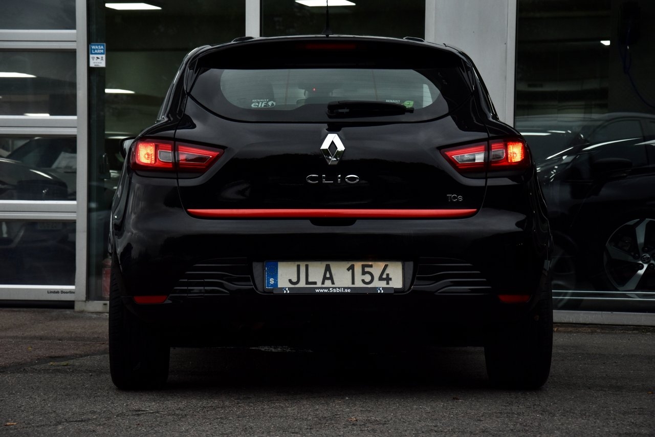 Renault Clio 0.9 TCe GPS 2014, bild 6/10