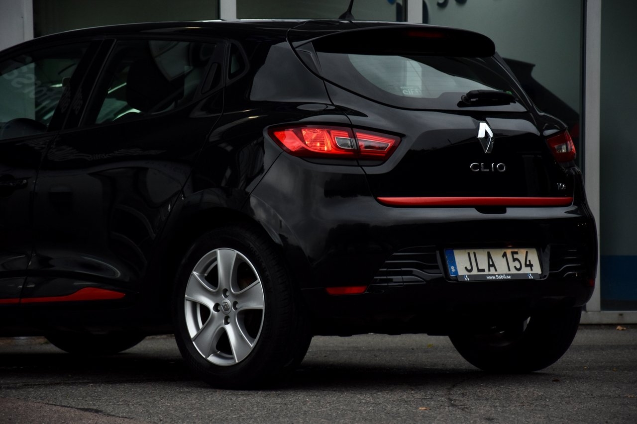 Renault Clio 0.9 TCe GPS 2014, bild 5/10