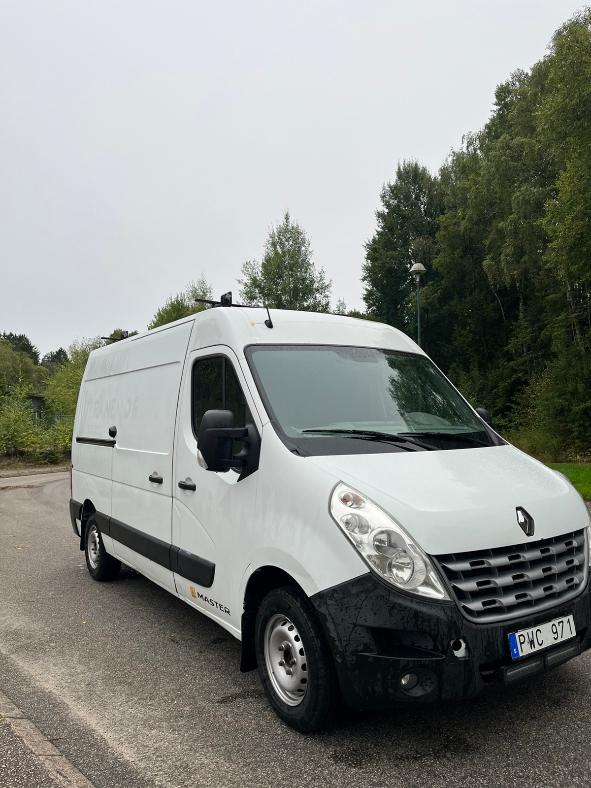Renault Master 3.5 T 2.3 dCi Manuell 2011, bild 2/5