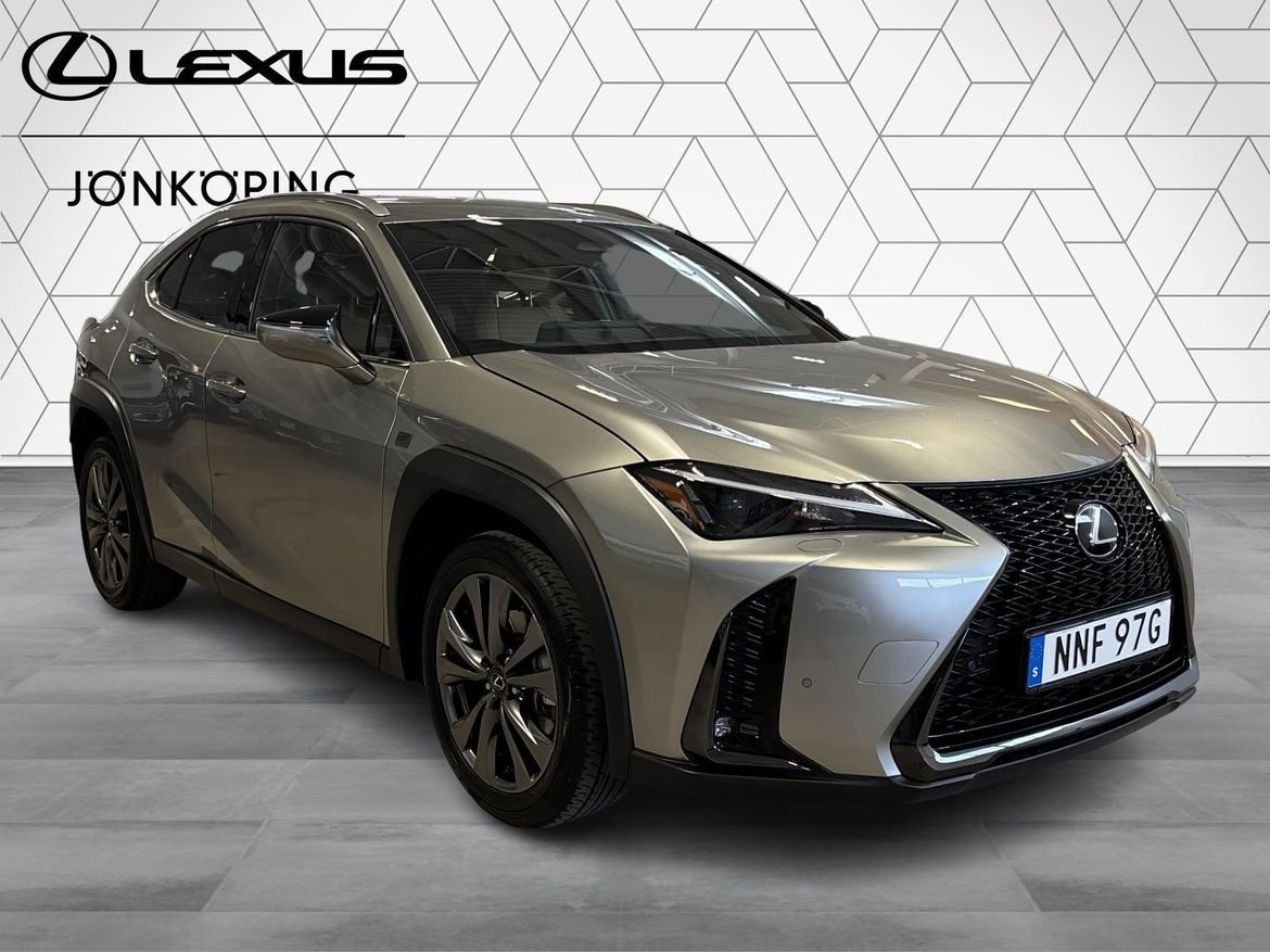 Lexus UX 300h F SPORT DESIGN FWD 2025, kuva 3/10