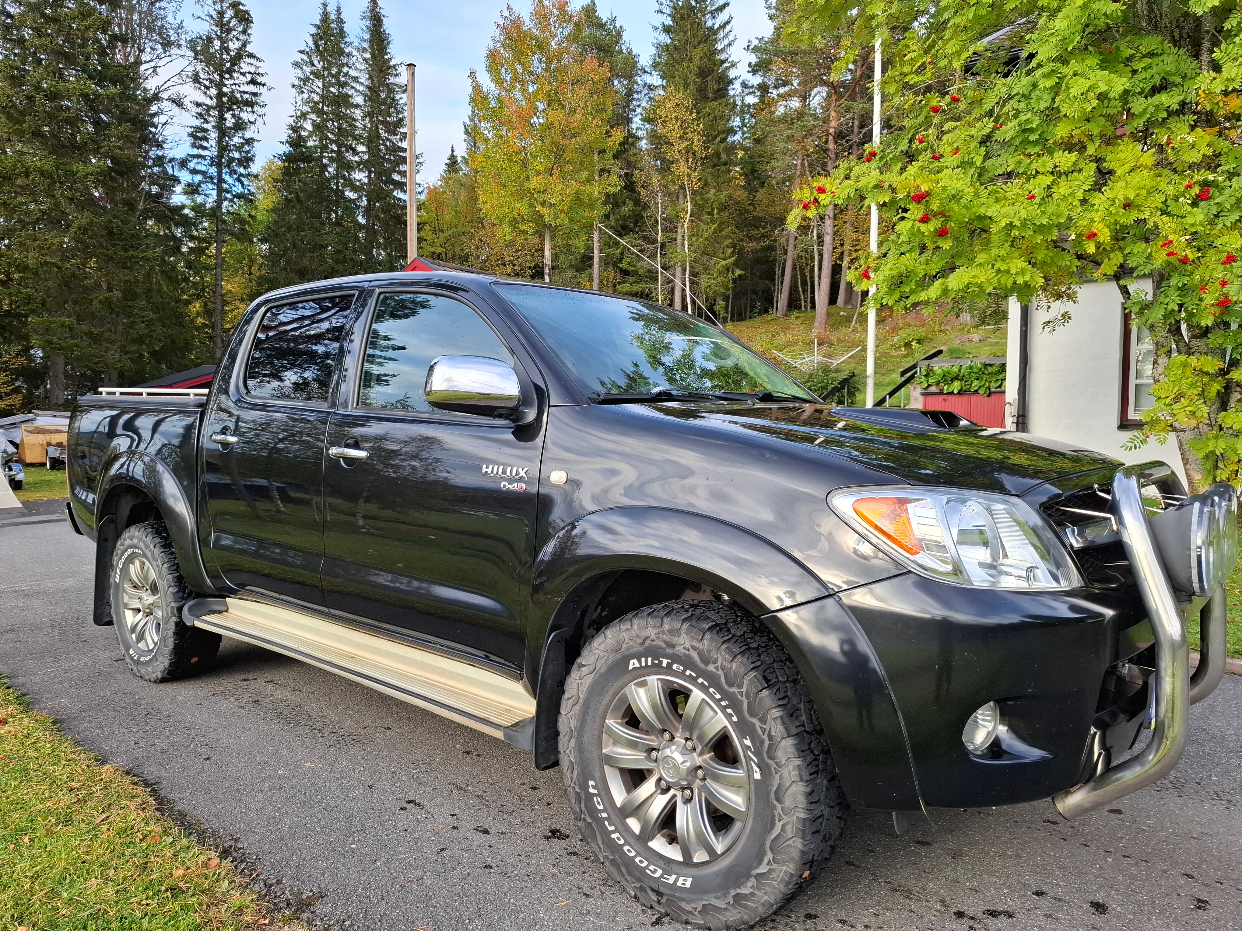 Toyota HiLux Dubbelhytt 2.5 4x4 Manuell 2007, kuva 4/10