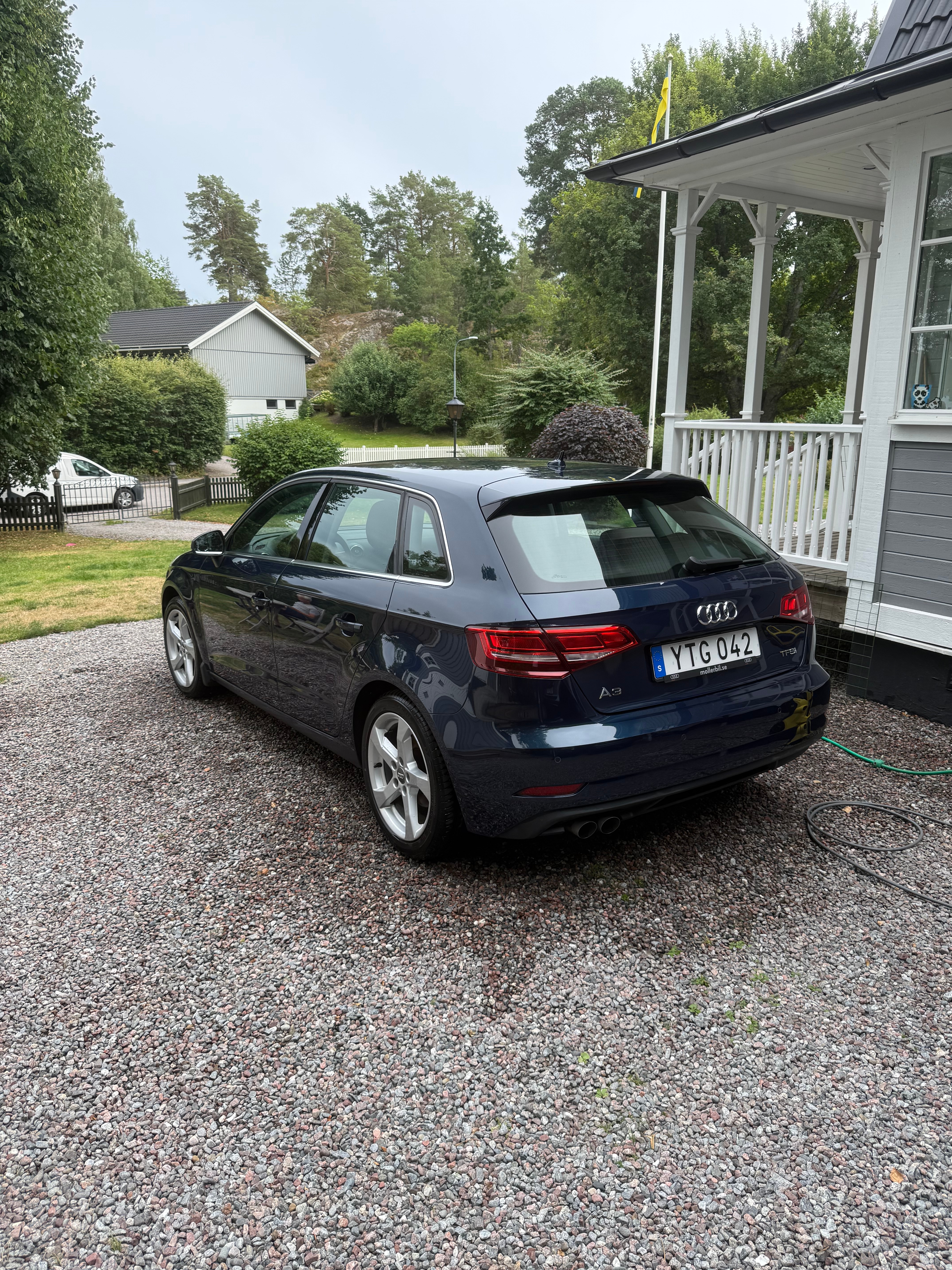 Audi A3 Sportback 1.5 TFSI COD Manuell 2018, bild 4/6