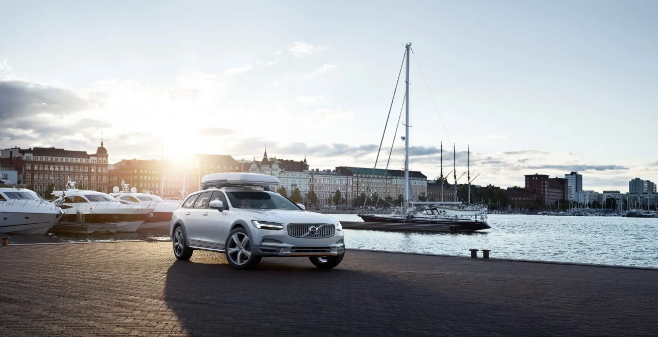 Volvo V90 Cross Country 2018, bild 3/9
