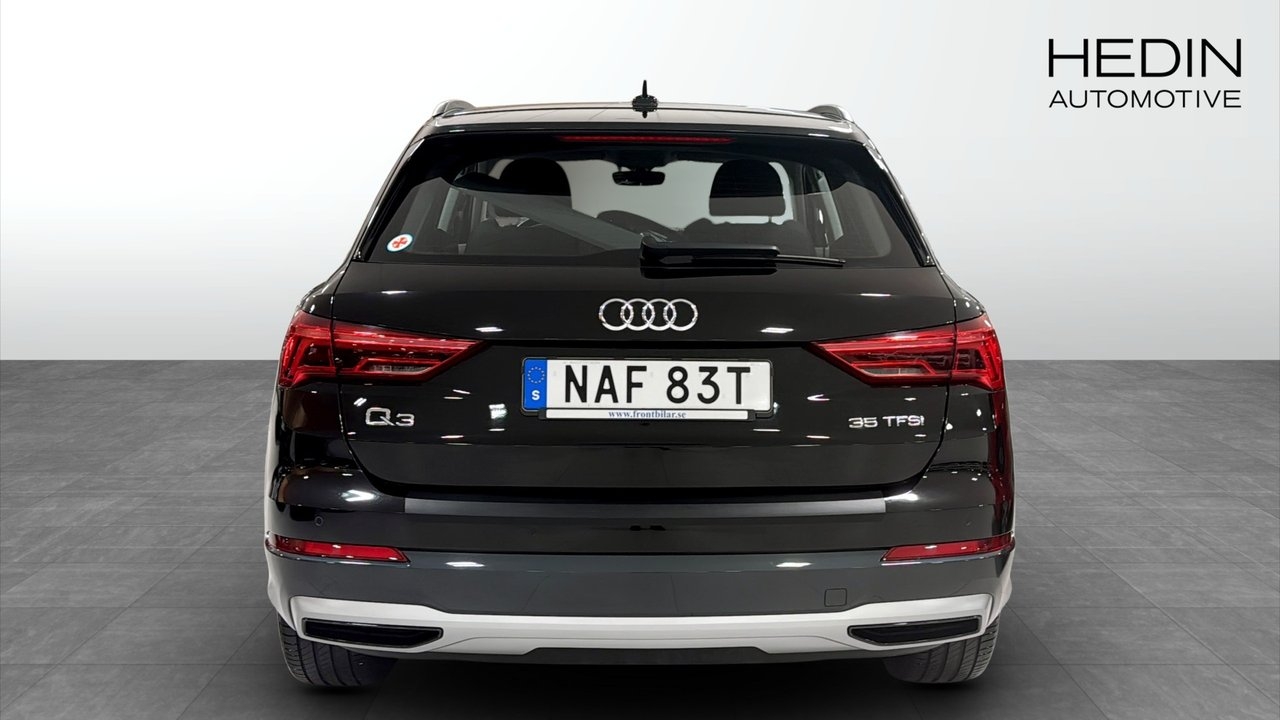 Audi Q3 35 TFSI Proline Automat 2019, bild 4/10