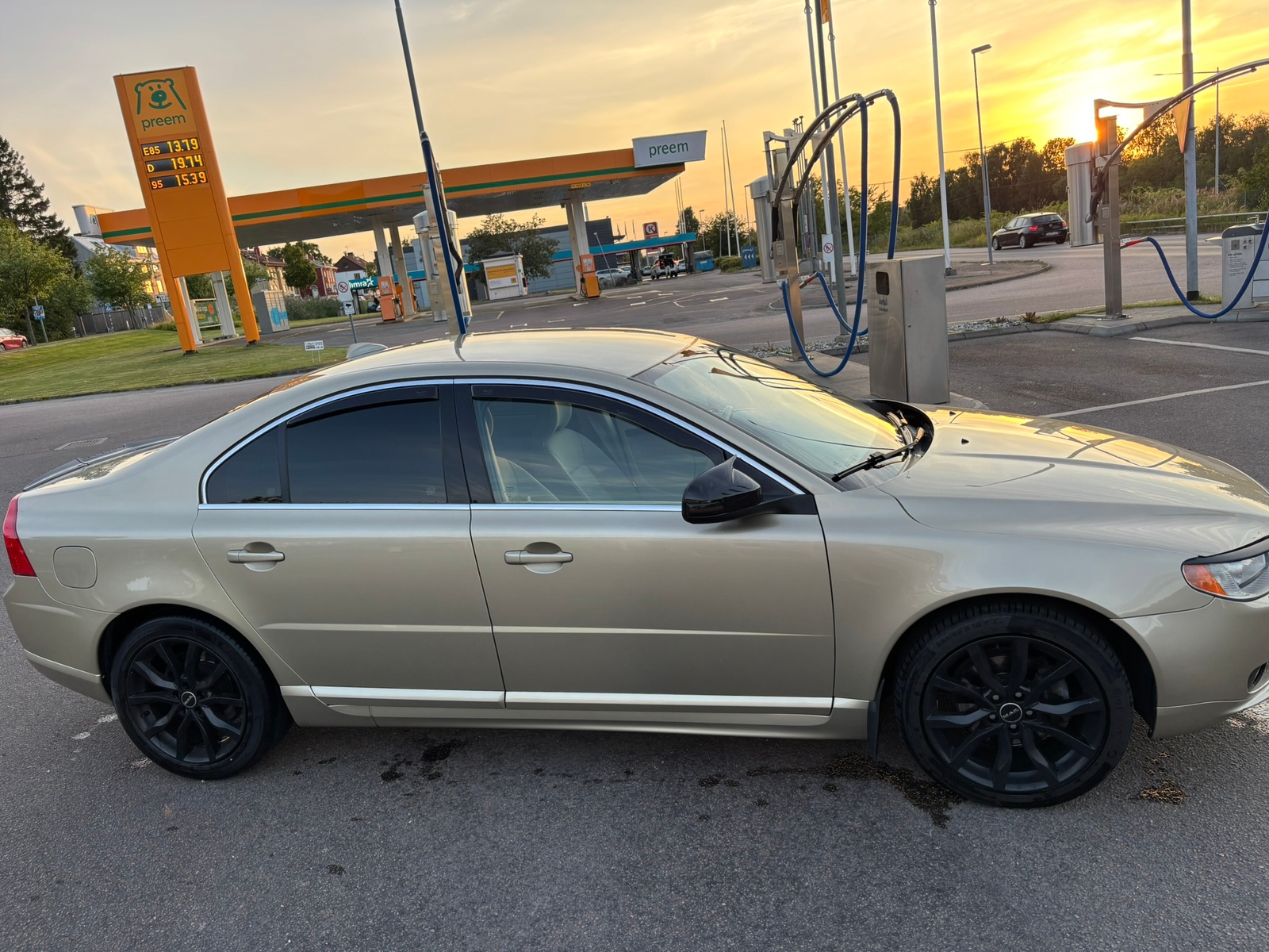 Volvo S80 2.5T Geartronic 2008, bild 5/10