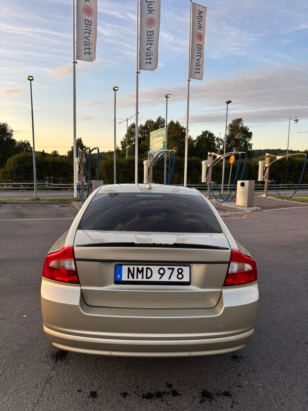 Volvo S80 2.5T Geartronic 2008, bild 3/10