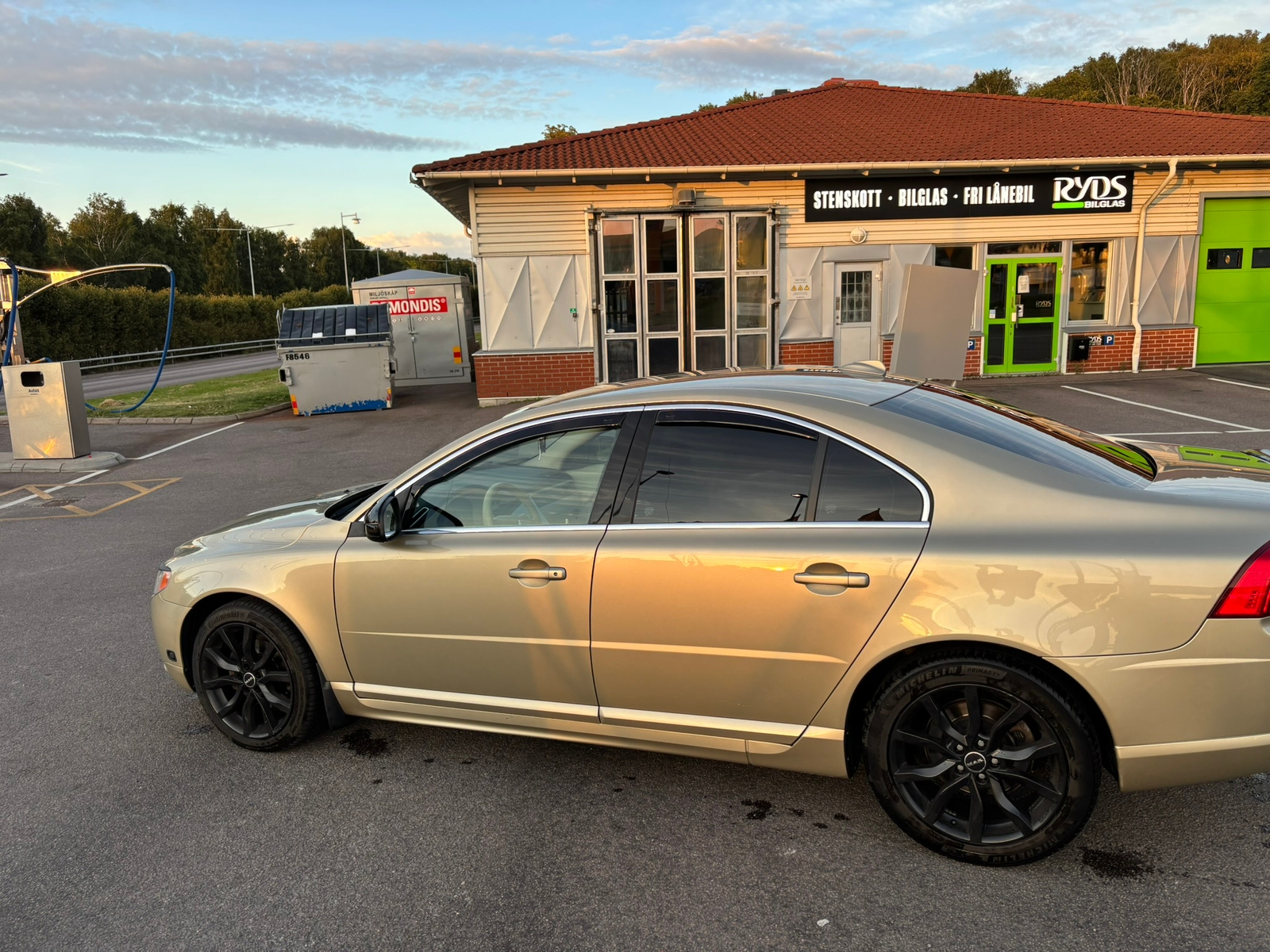 Volvo S80 2.5T Geartronic 2008, bild 4/10