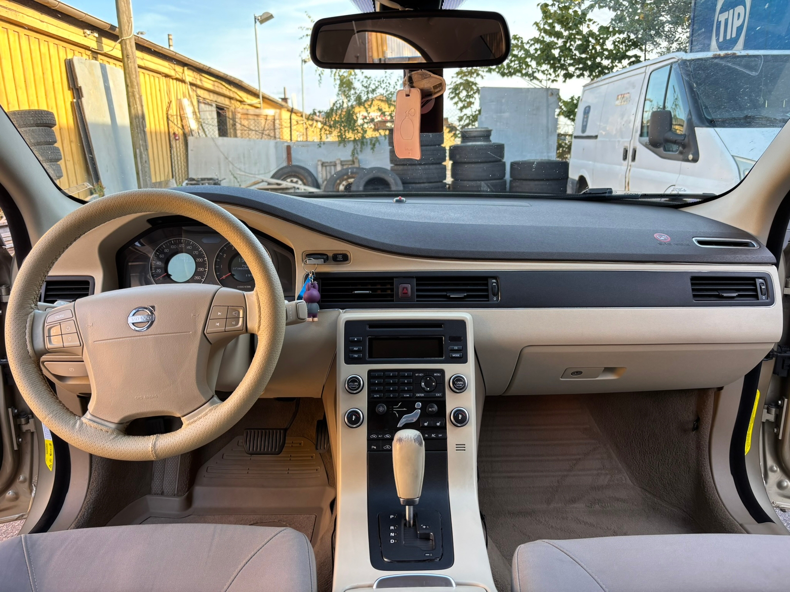 Volvo S80 2.5T Geartronic 2008, bild 6/10
