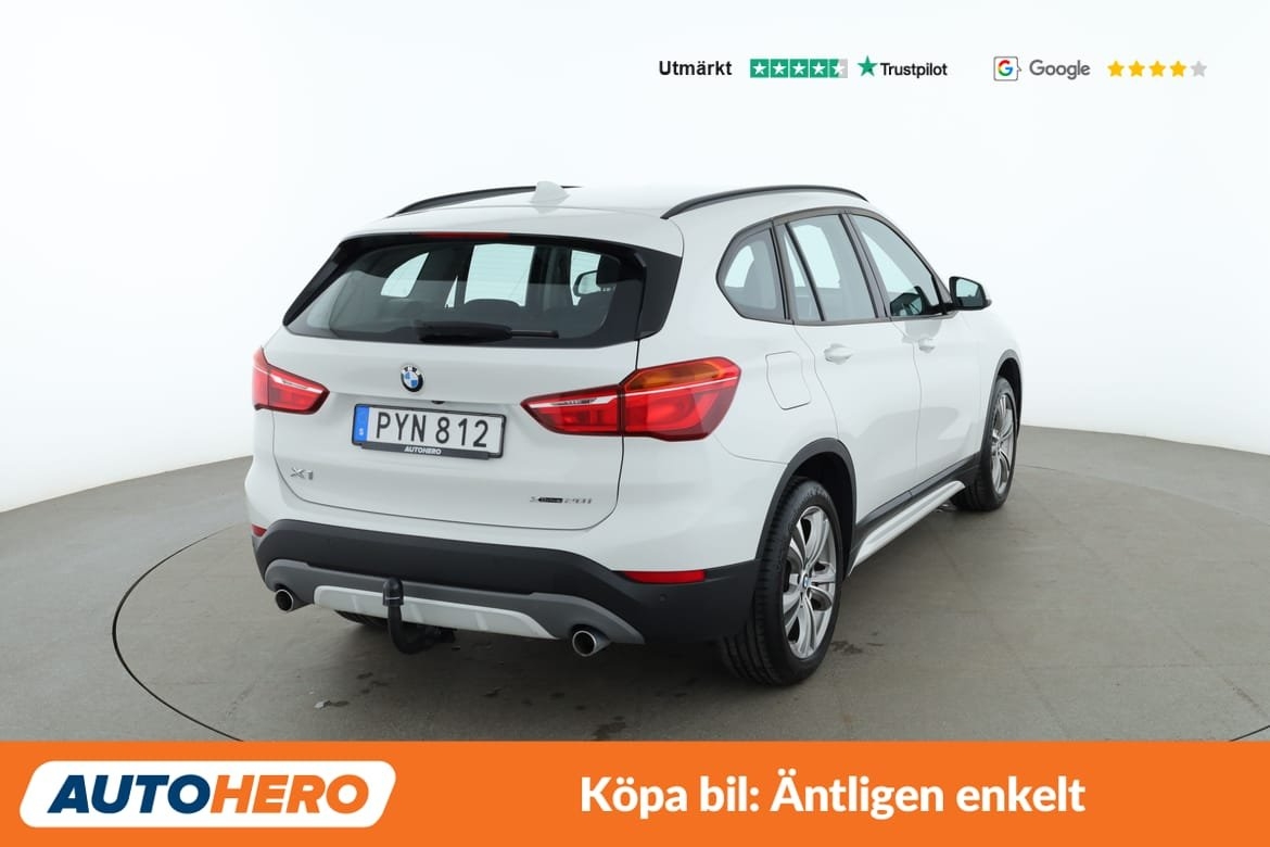 BMW X1 xDrive20i 2018, bild 6/10