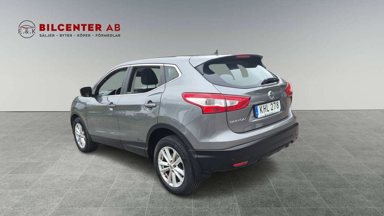 Nissan Qashqai 2016, bild 3/10