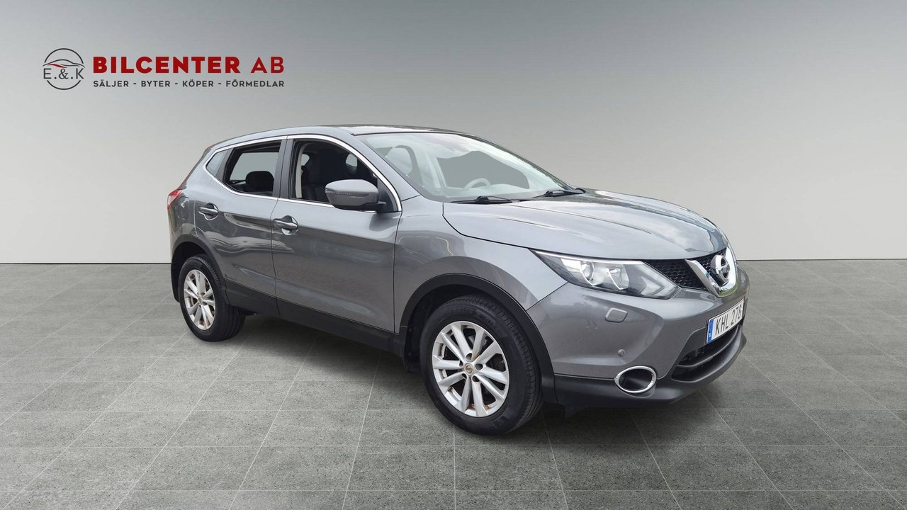Nissan Qashqai 2016, bild 7/10