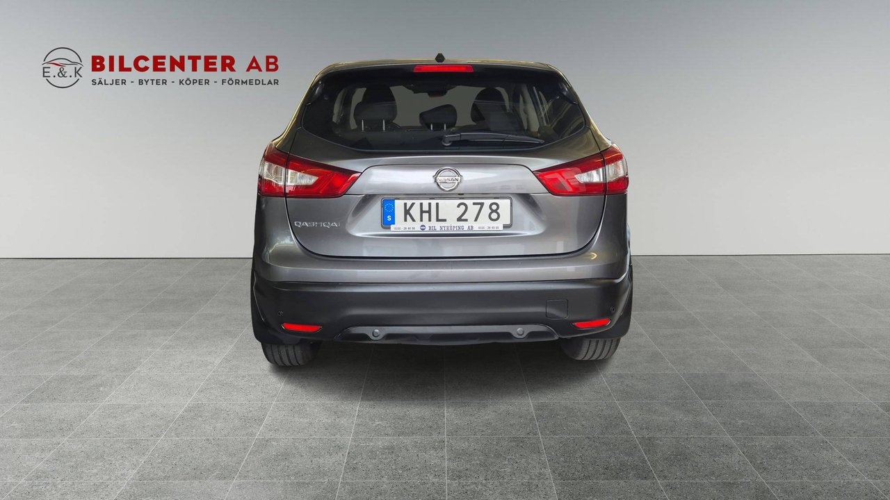 Nissan Qashqai 2016, bild 4/10