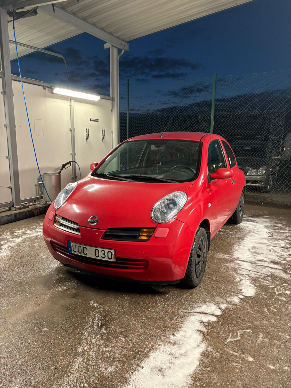 Nissan Micra 3-dörrar 1.2 Manuell 2004, bild 2/5