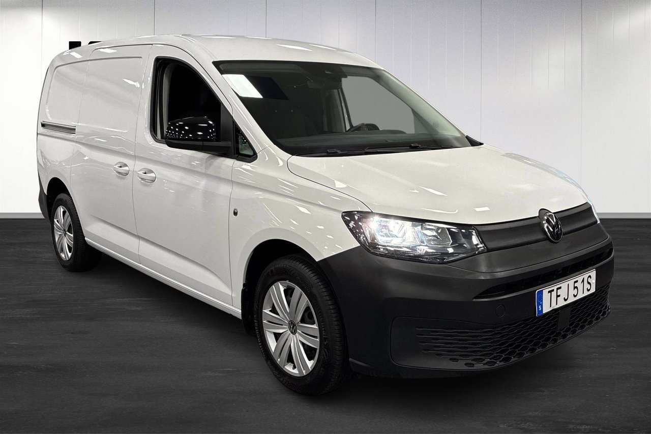 Volkswagen Caddy Maxi 2024, bild 2/10