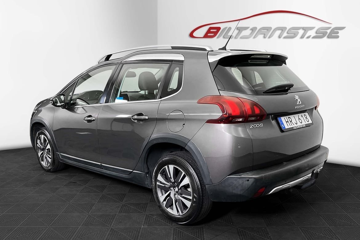 Peugeot 2008 ALLURE 110HK AUT 2018, photo 3/14