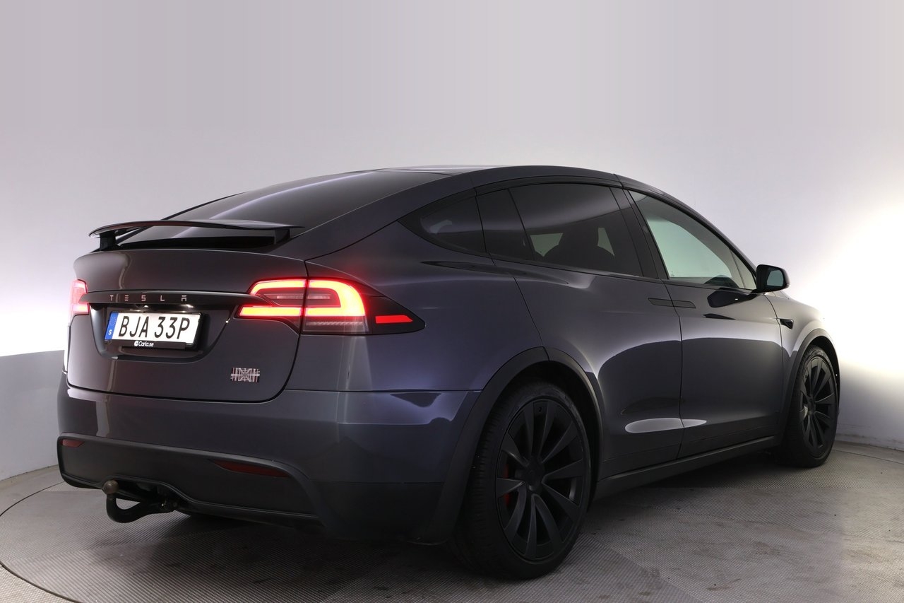 Tesla Model X 2023, bild 5/10