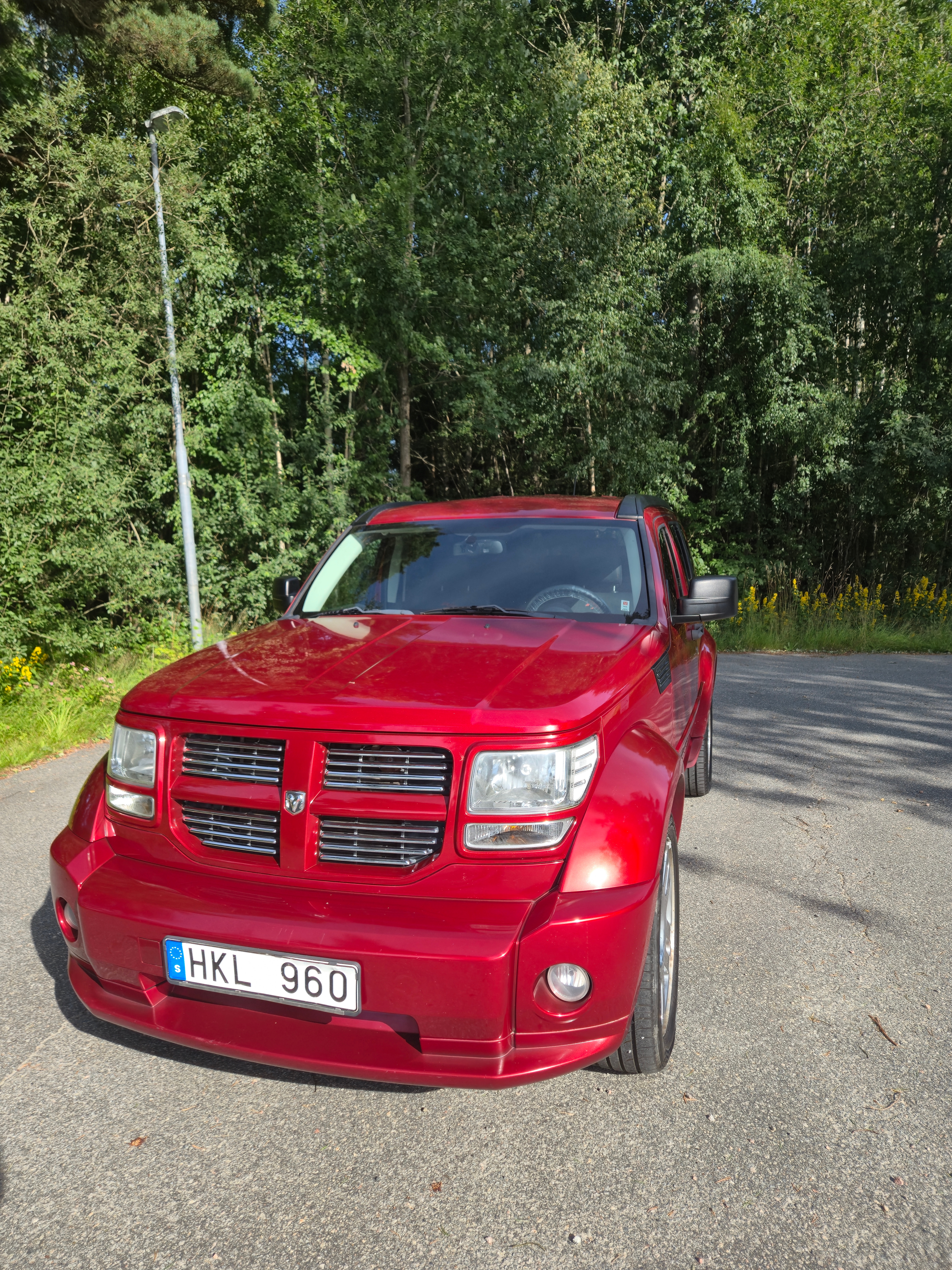 Dodge Nitro 4.0 V6 AWD Automatisk 2008, bild 2/10
